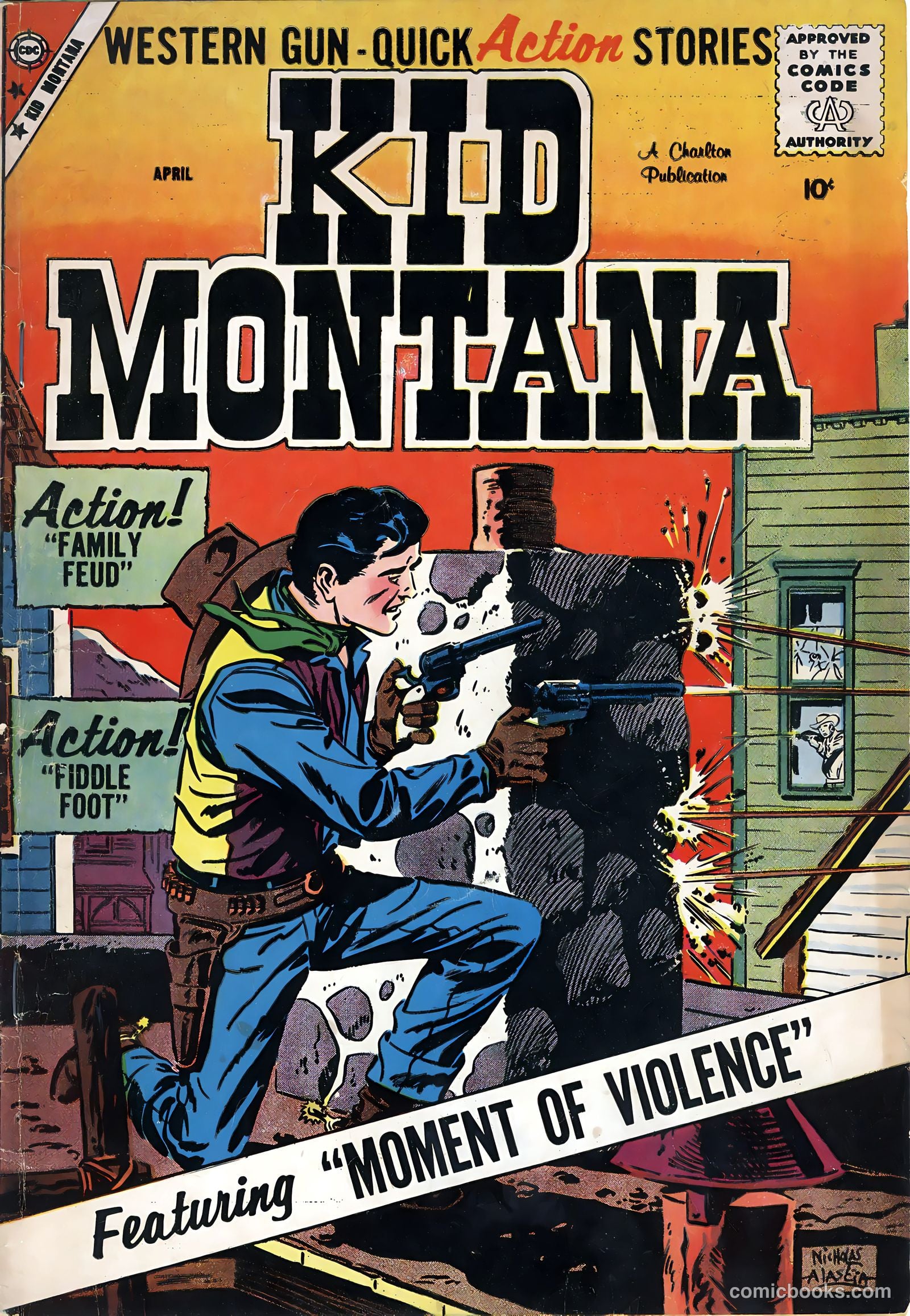 Kid Montana #17