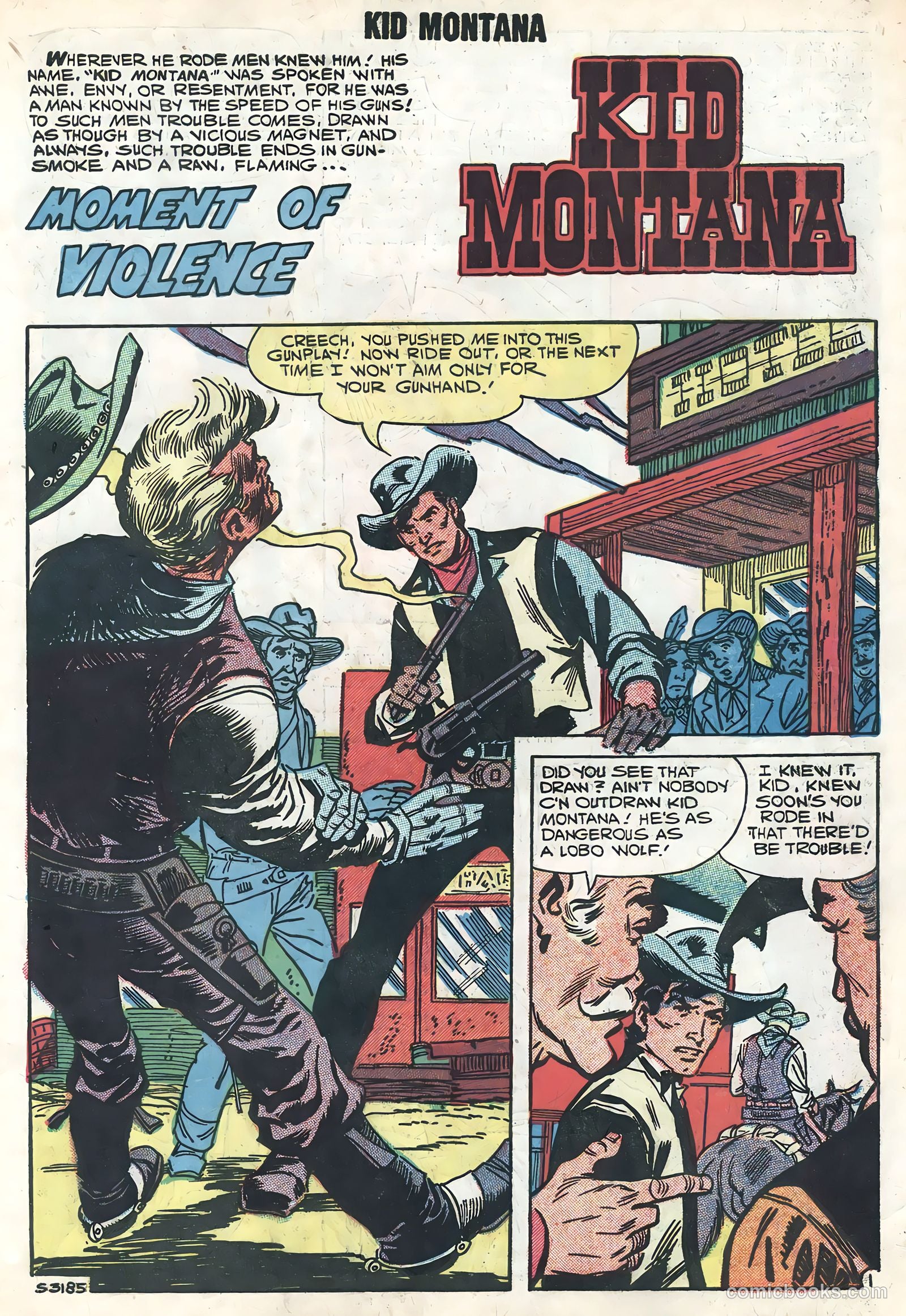 Kid Montana #17 (1959) — page 3 of 36