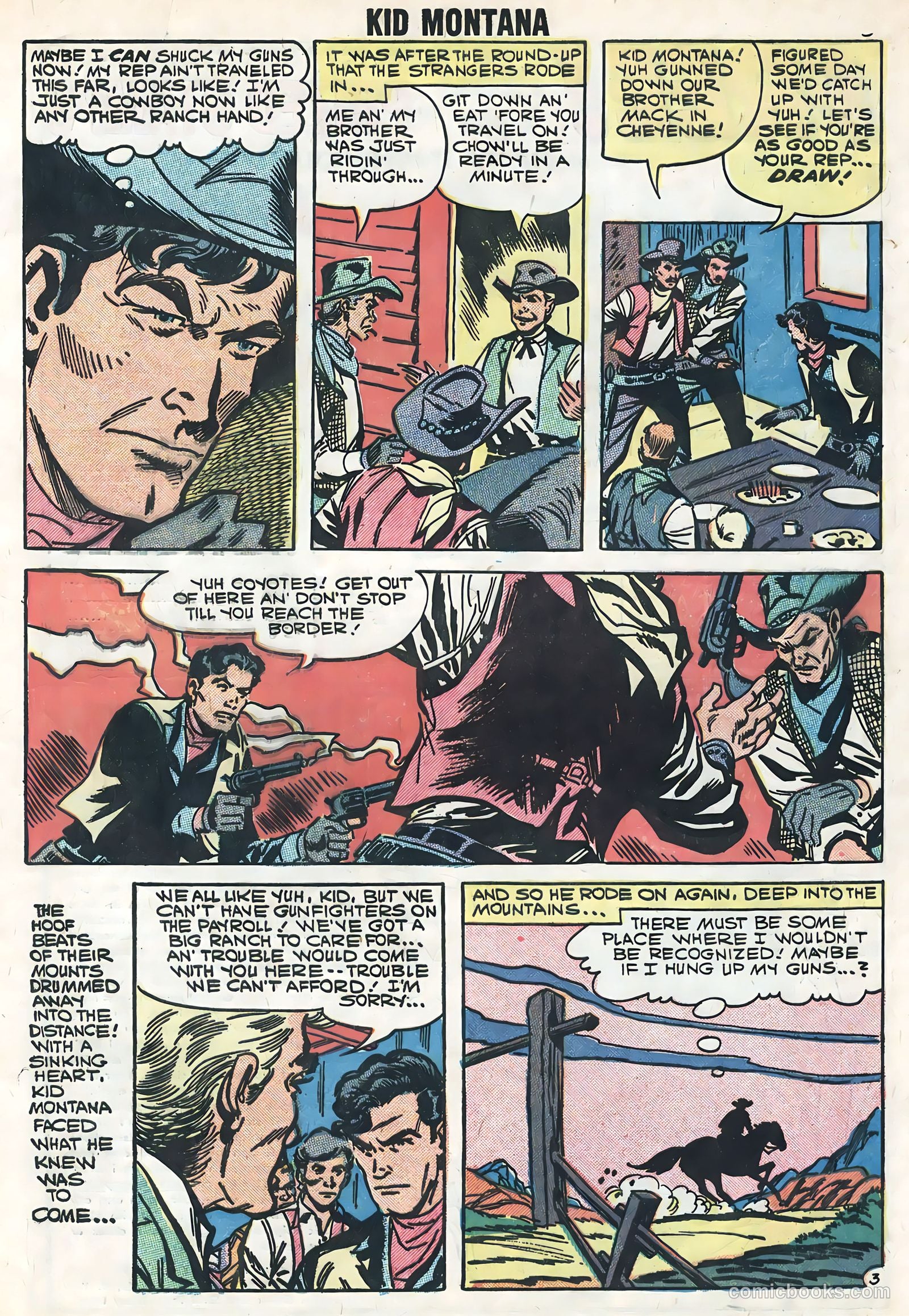 Kid Montana #17 (1959) — page 5 of 36