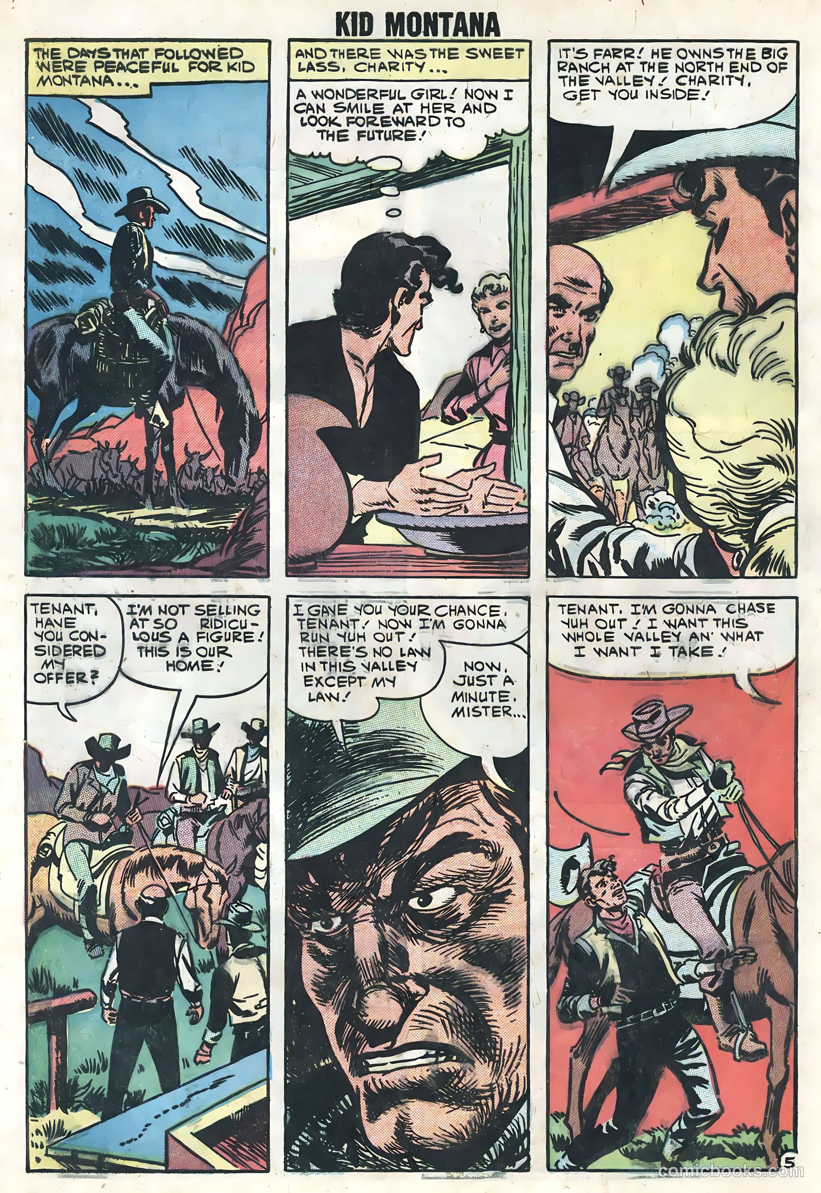 Kid Montana #17 (1959) — page 8 of 36