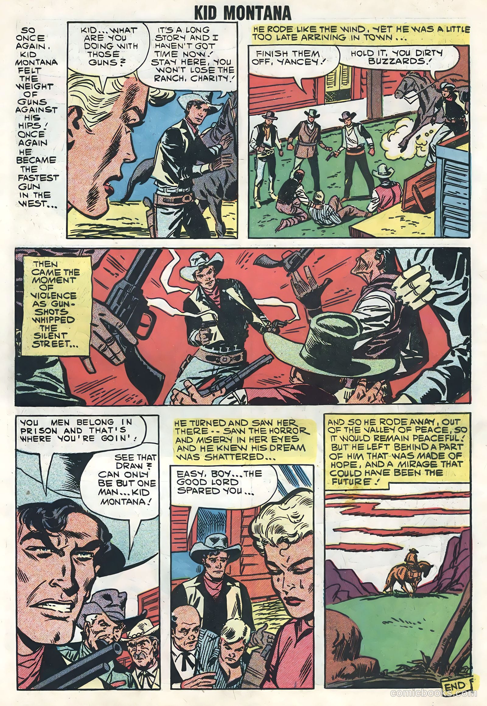 Kid Montana #17 (1959) — page 10 of 36