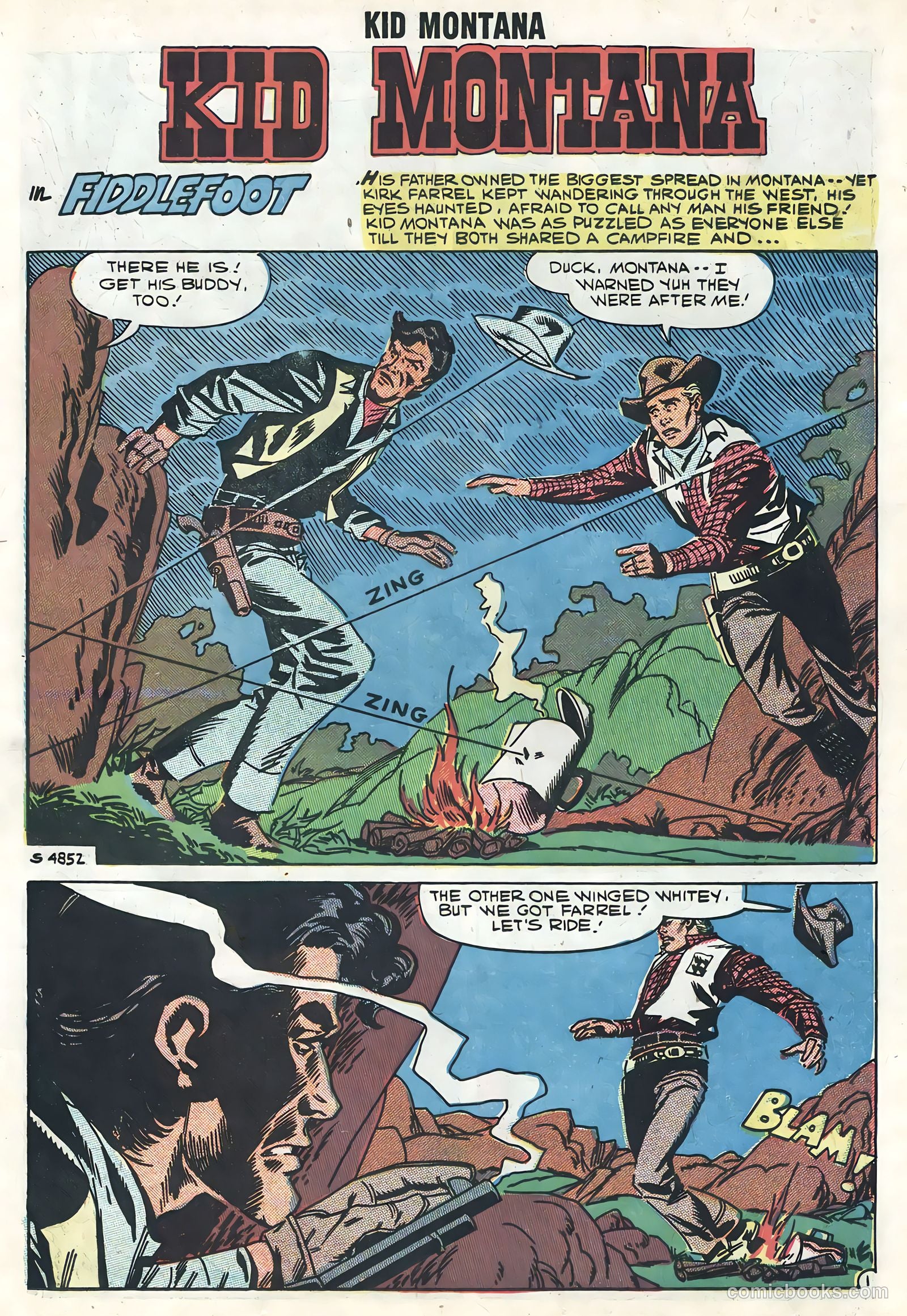 Kid Montana #17 (1959) — page 11 of 36
