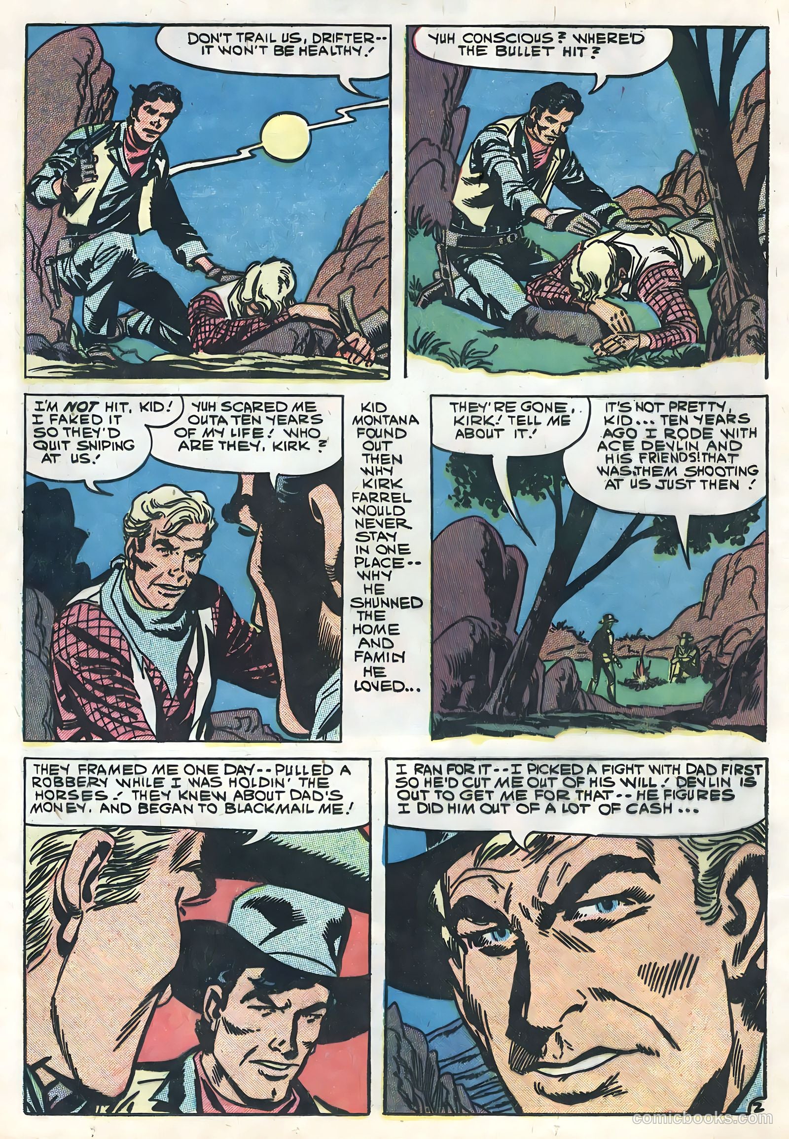Kid Montana #17 (1959) — page 12 of 36