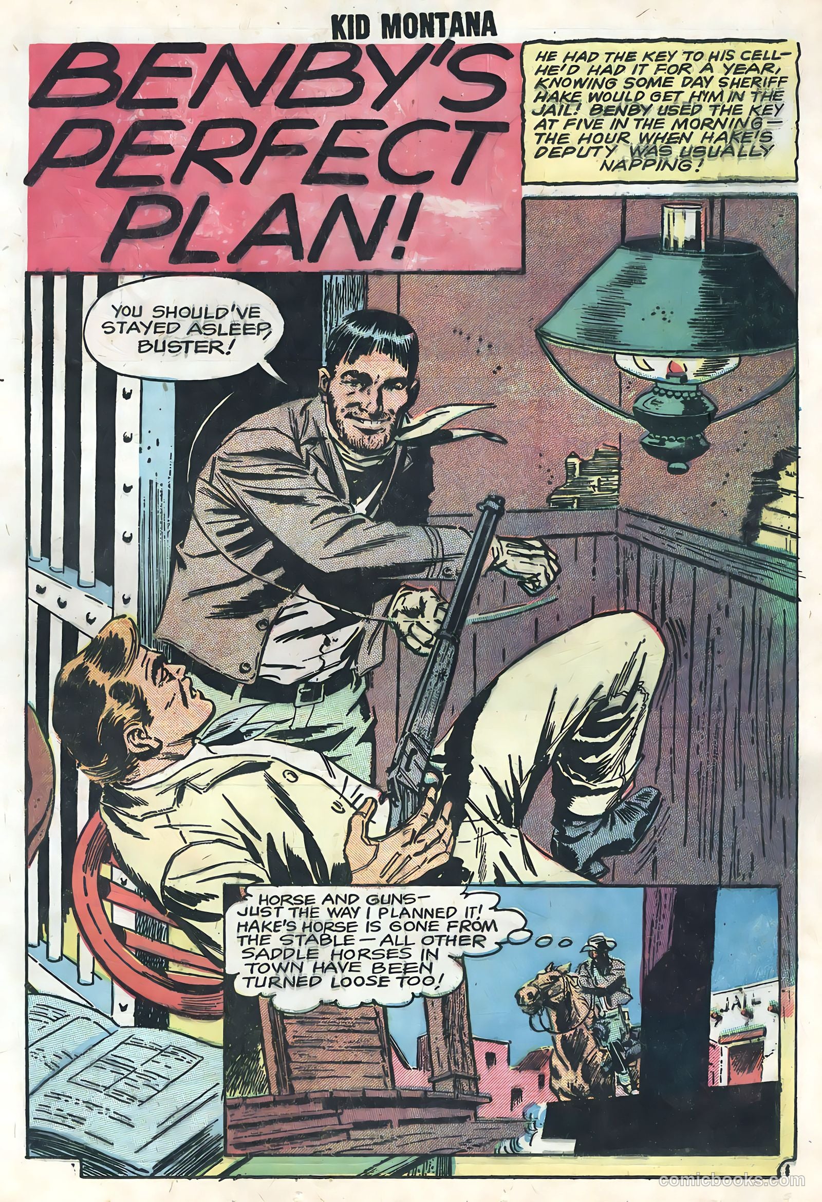 Kid Montana #17 (1959) — page 17 of 36