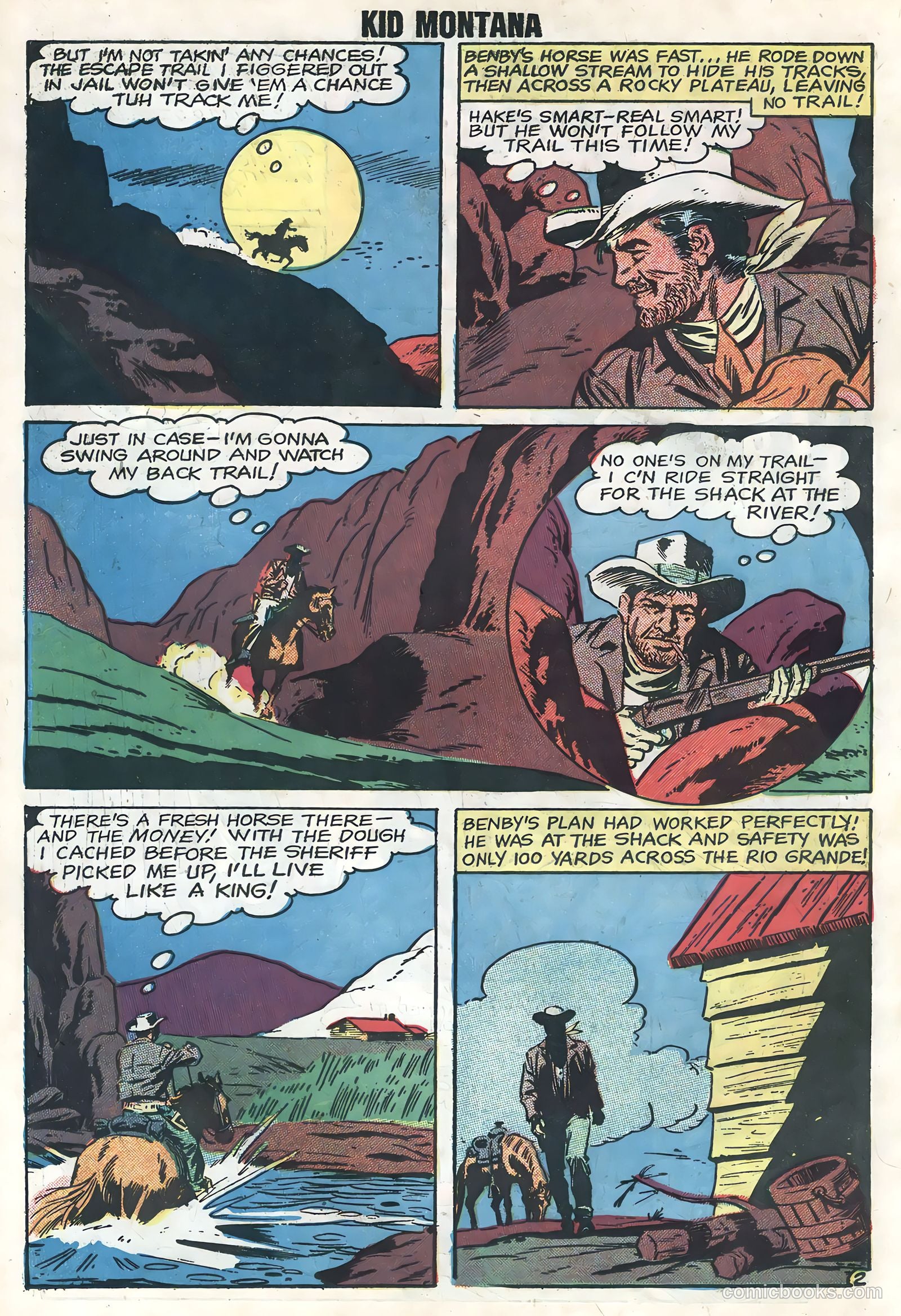 Kid Montana #17 (1959) — page 18 of 36