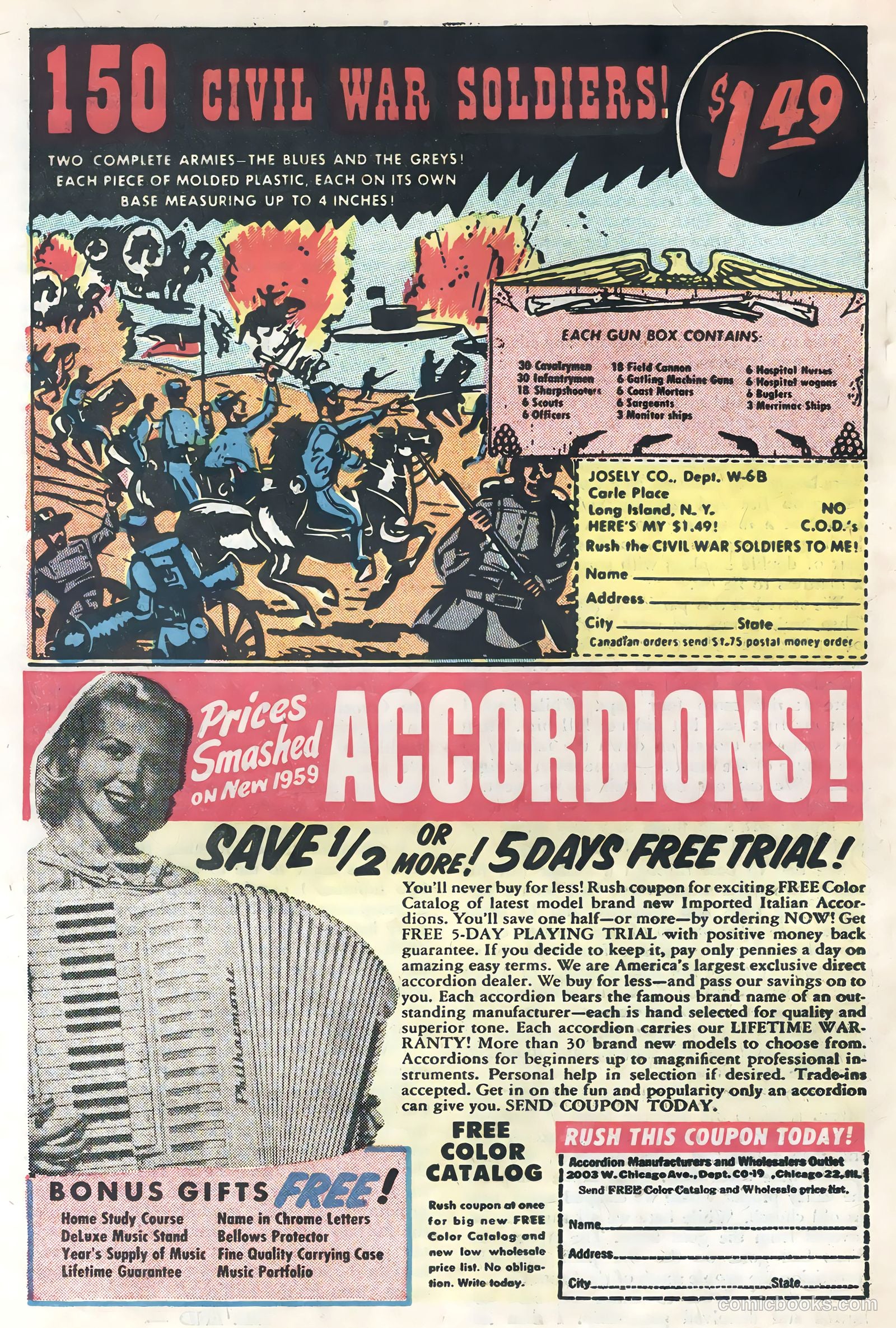 Kid Montana #17 (1959) — page 22 of 36