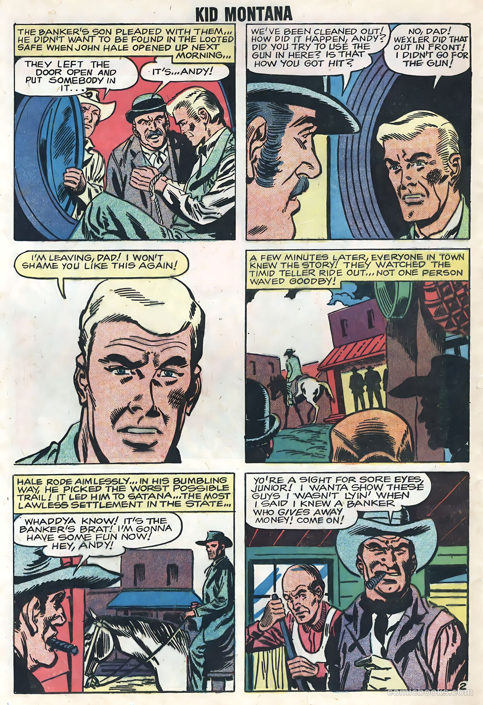 Kid Montana #17 (1959) — page 24 of 36