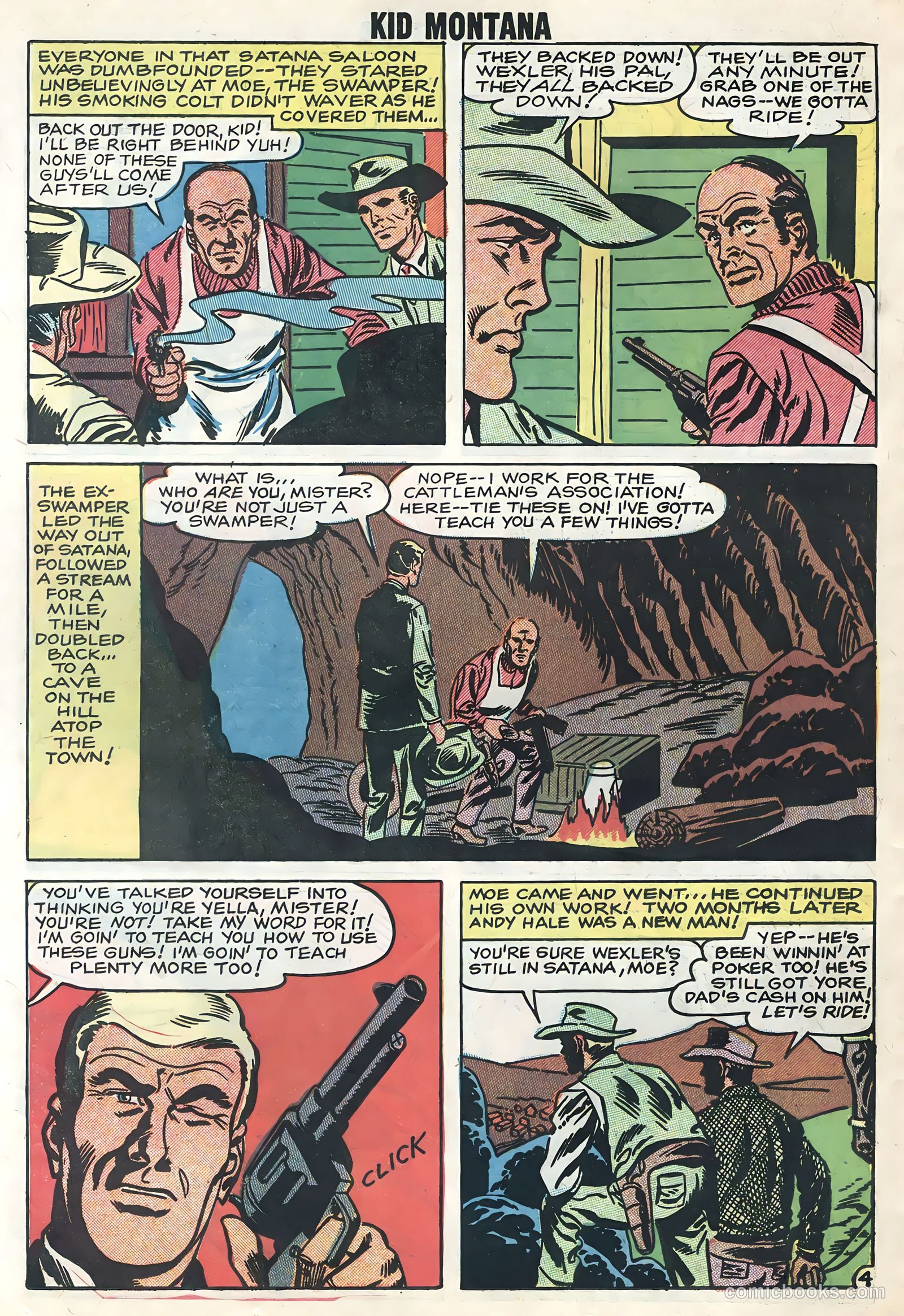 Kid Montana #17 (1959) — page 26 of 36