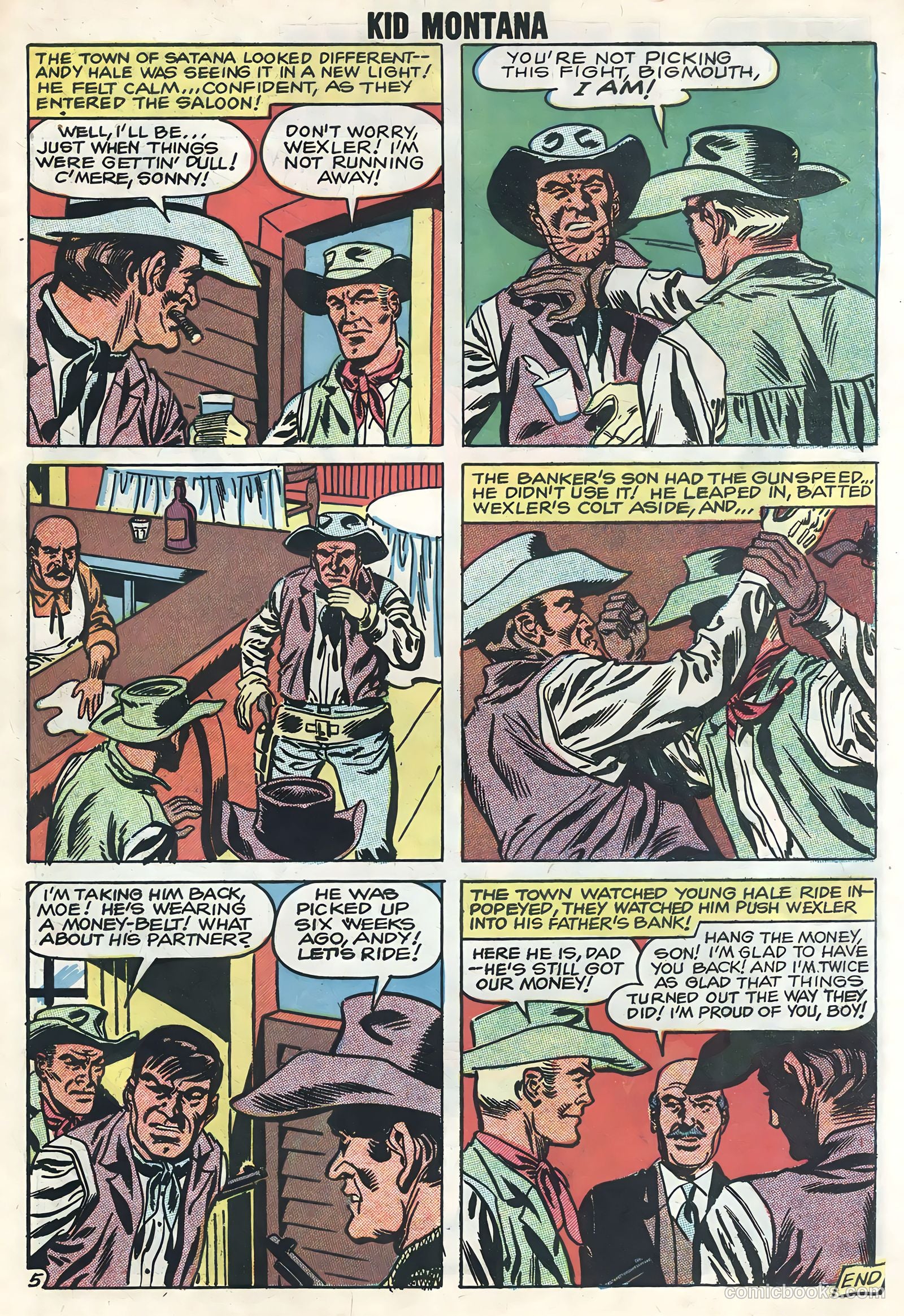 Kid Montana #17 (1959) — page 27 of 36
