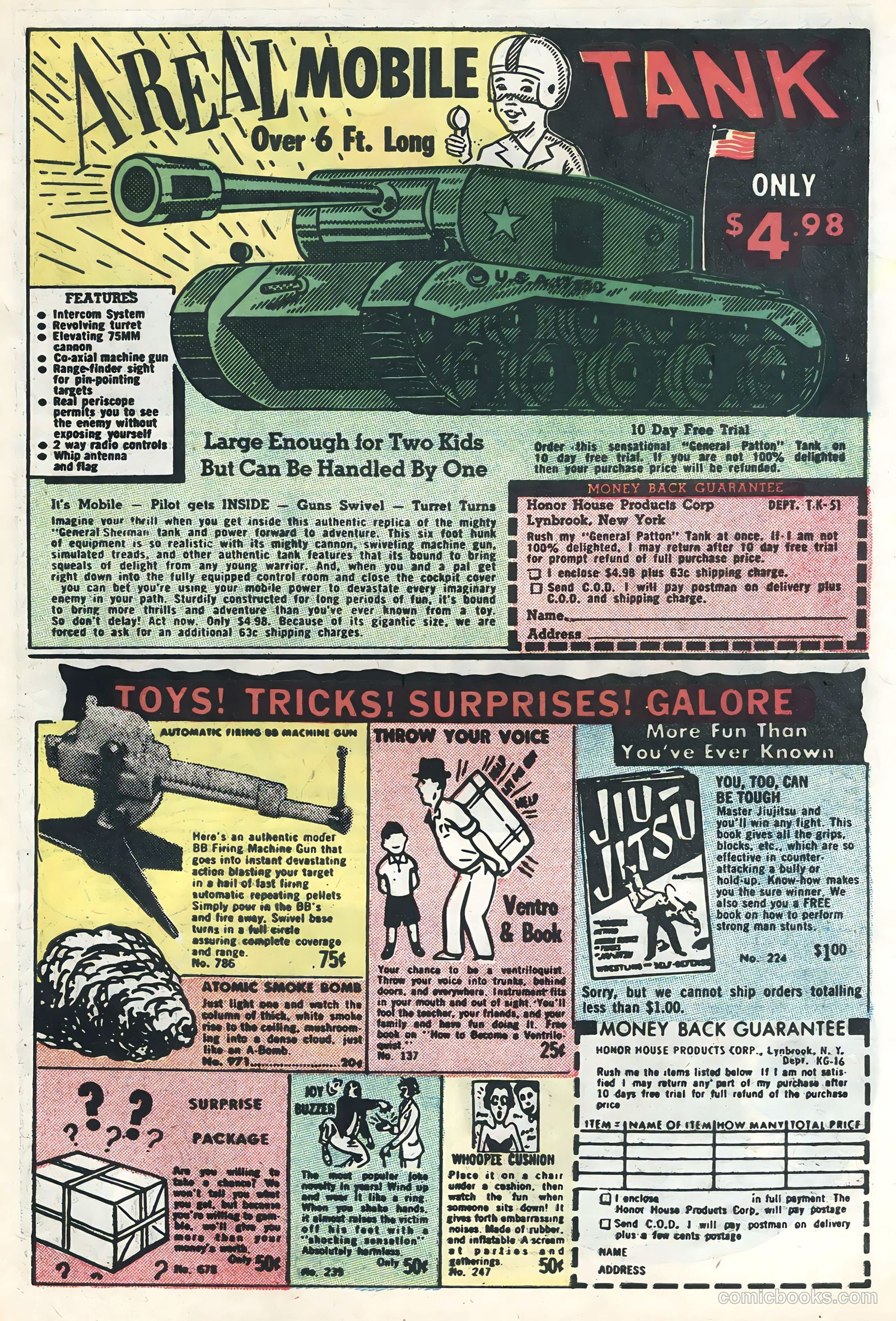 Kid Montana #17 (1959) — page 31 of 36