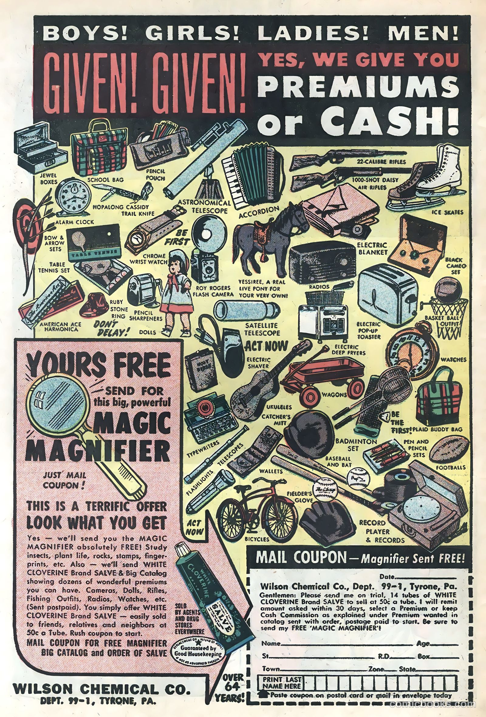 Kid Montana #17 (1959) — page 34 of 36