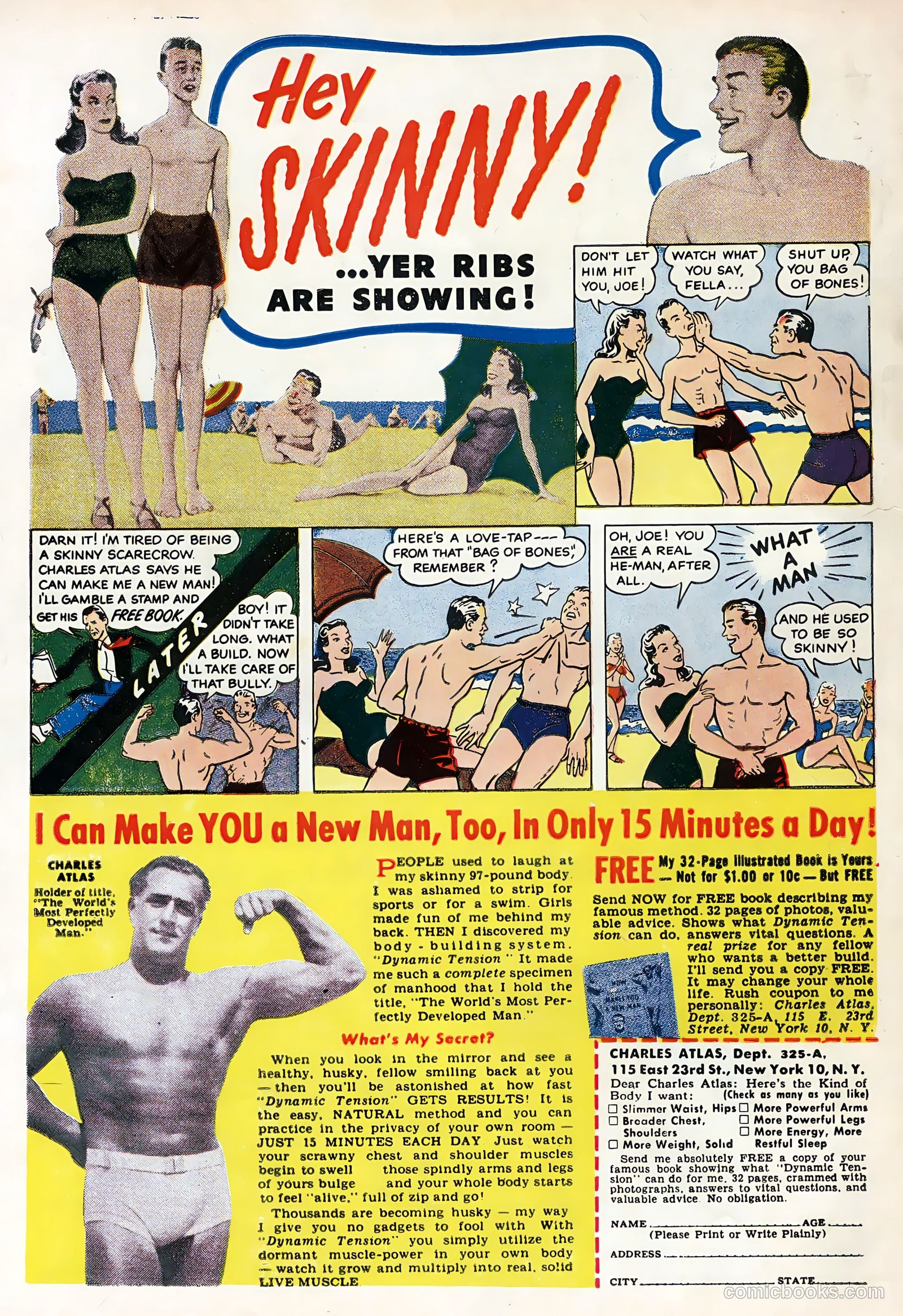 Kid Montana #17 (1959) — page 36 of 36