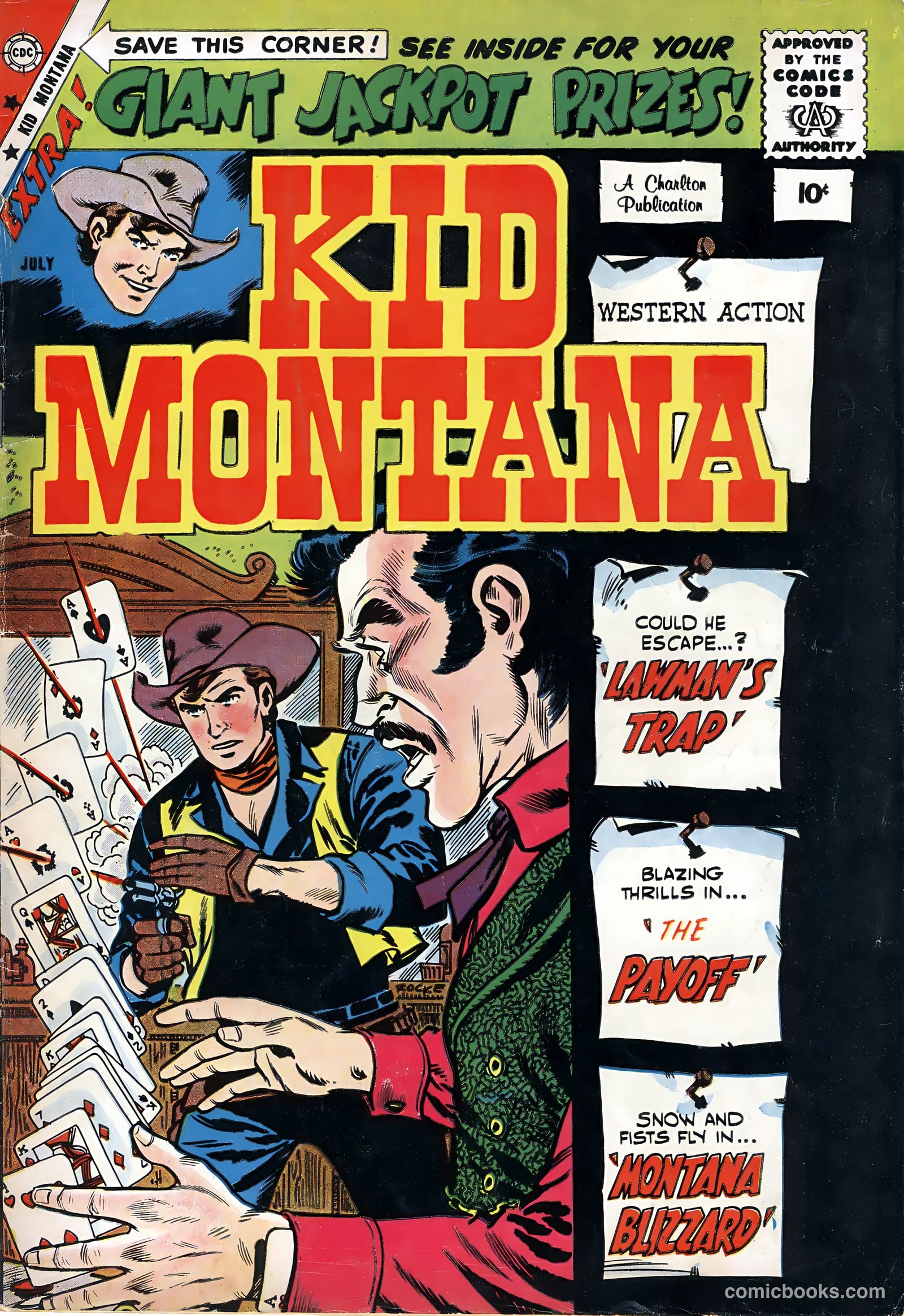 Kid Montana #18