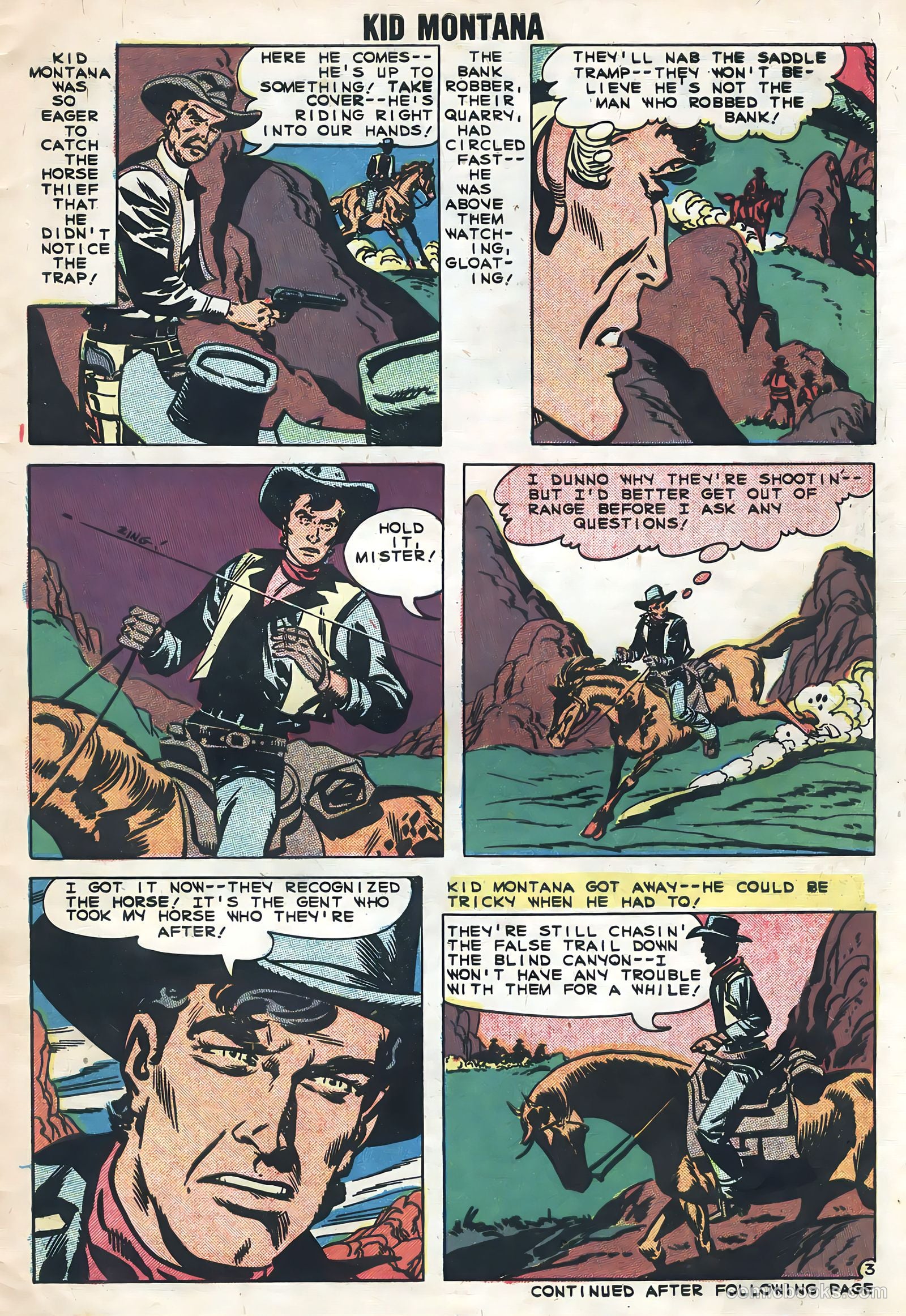 Kid Montana #18 (1959) — page 5 of 35