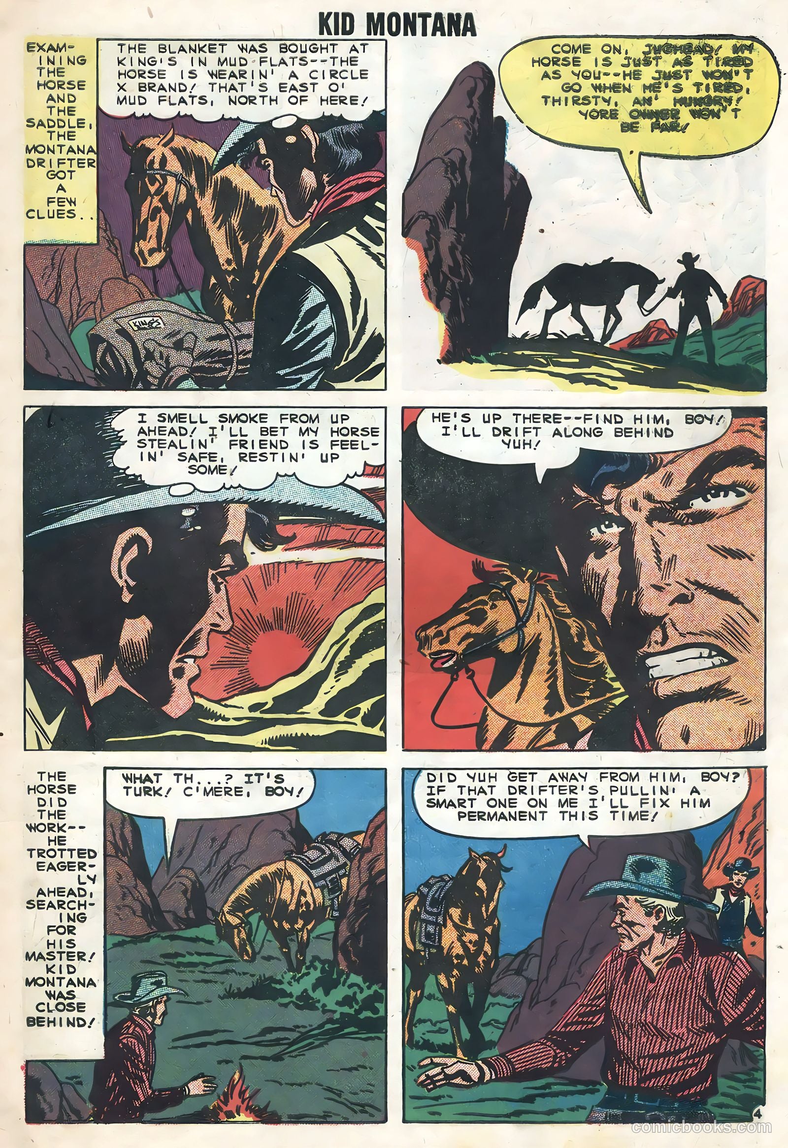 Kid Montana #18 (1959) — page 7 of 35