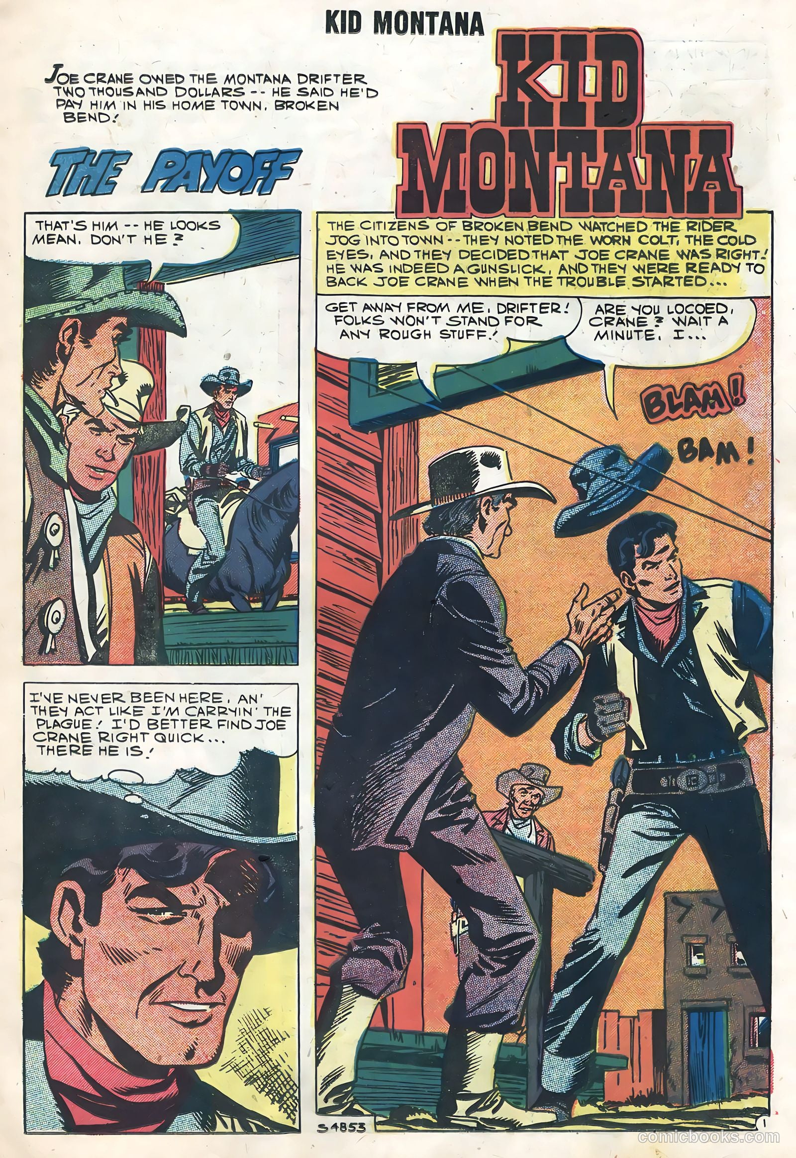 Kid Montana #18 (1959) — page 11 of 35