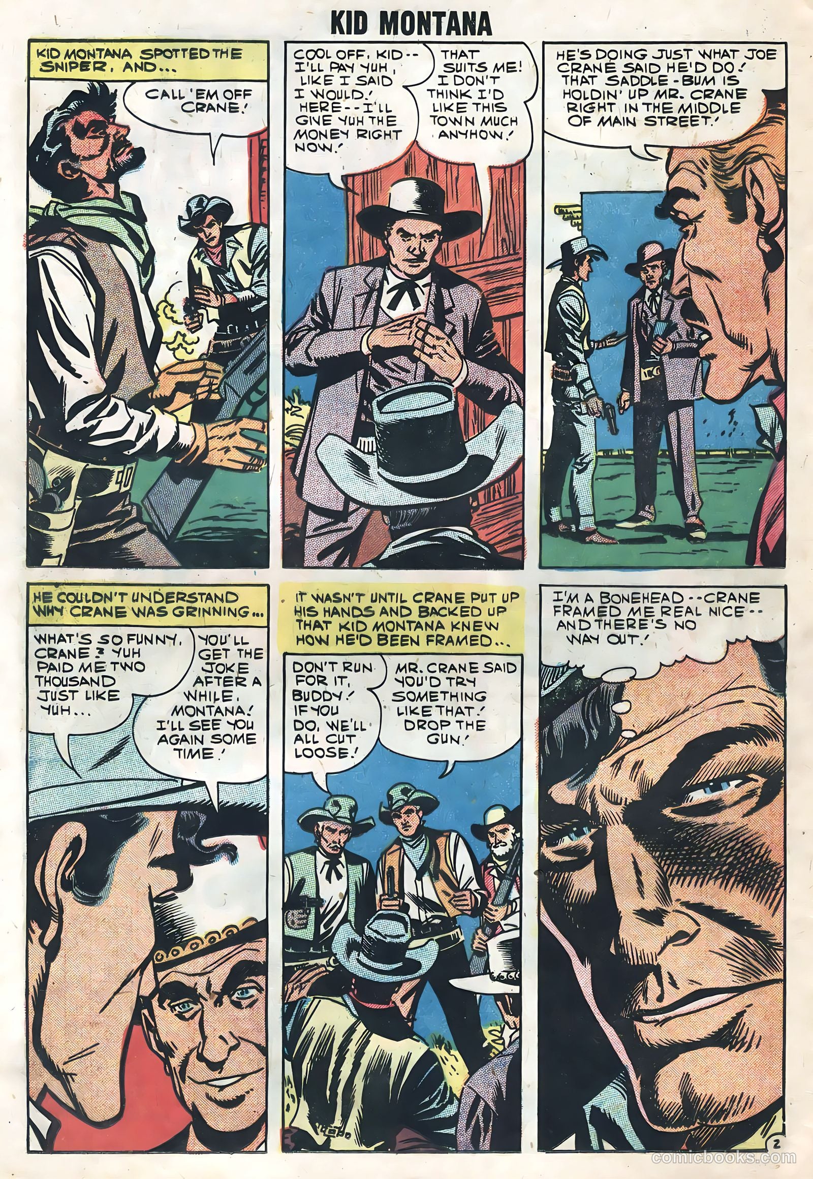 Kid Montana #18 (1959) — page 12 of 35