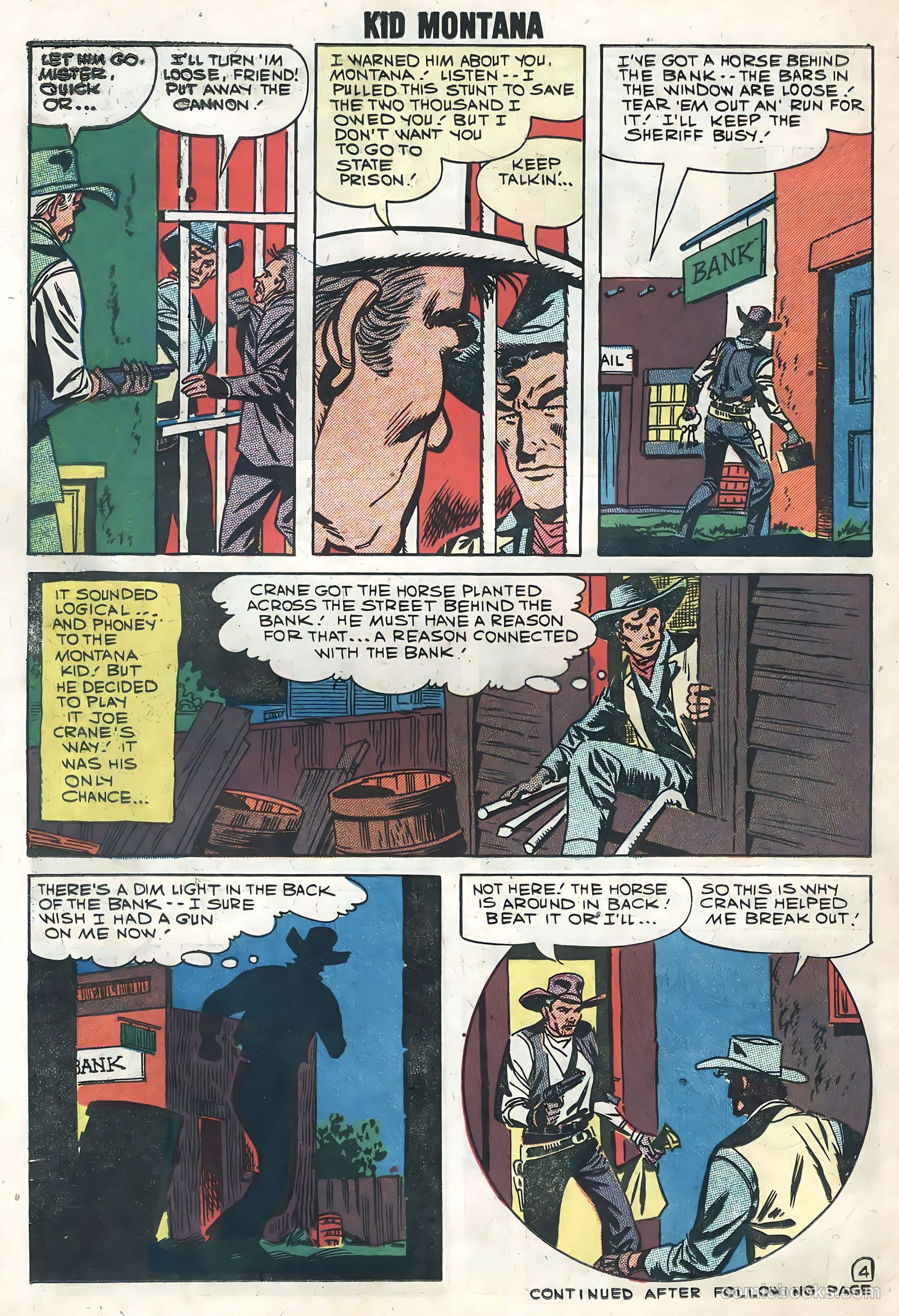 Kid Montana #18 (1959) — page 14 of 35