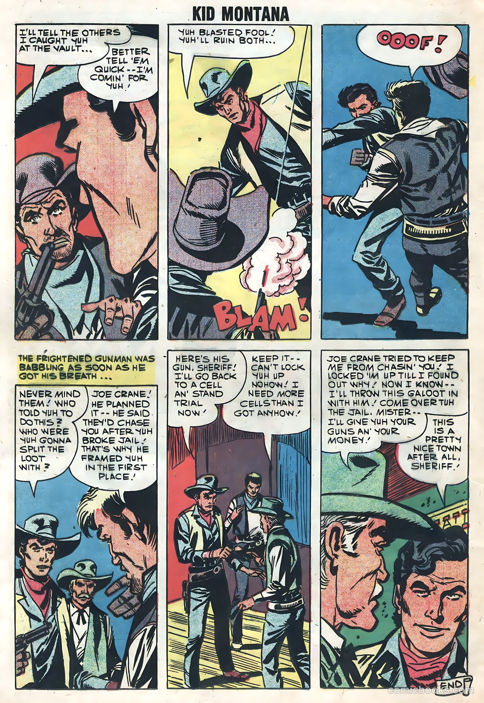 Kid Montana #18 (1959) — page 16 of 35