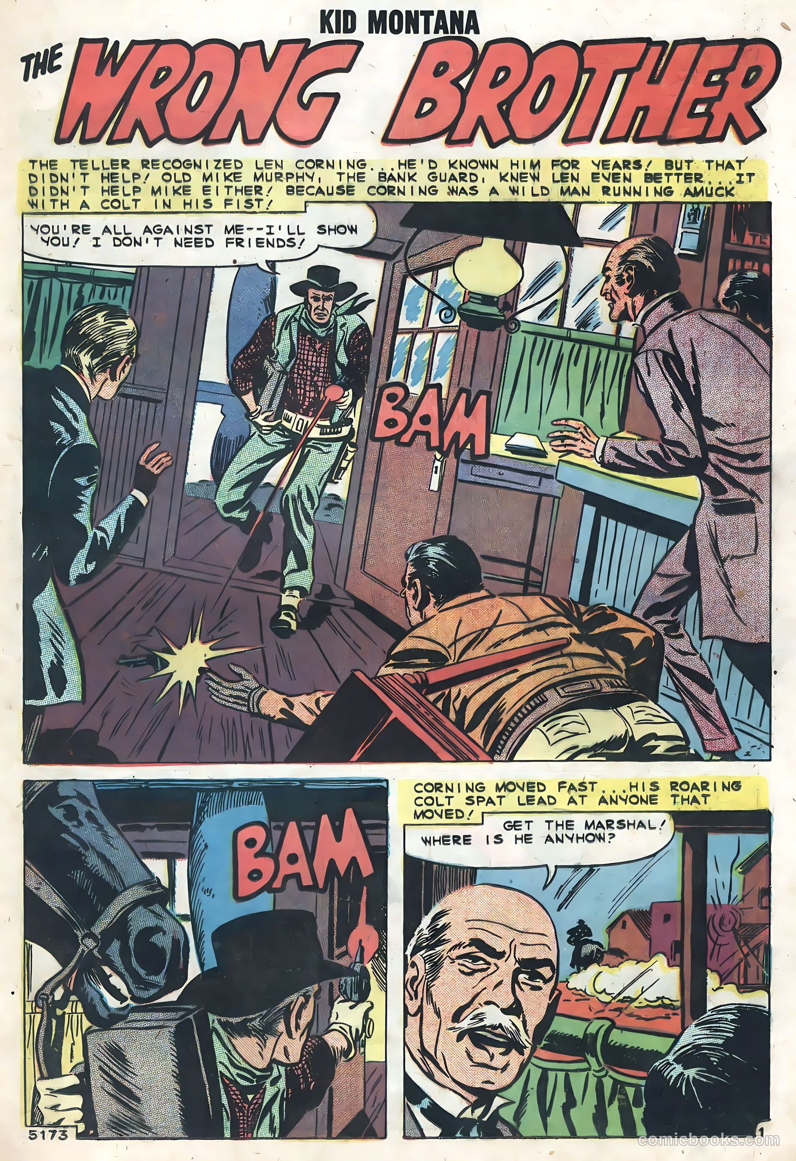 Kid Montana #18 (1959) — page 17 of 35