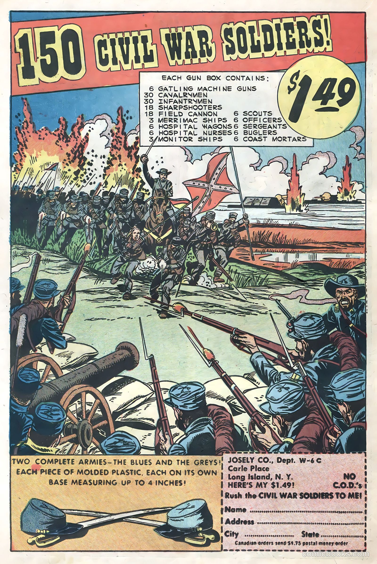 Kid Montana #18 (1959) — page 22 of 35
