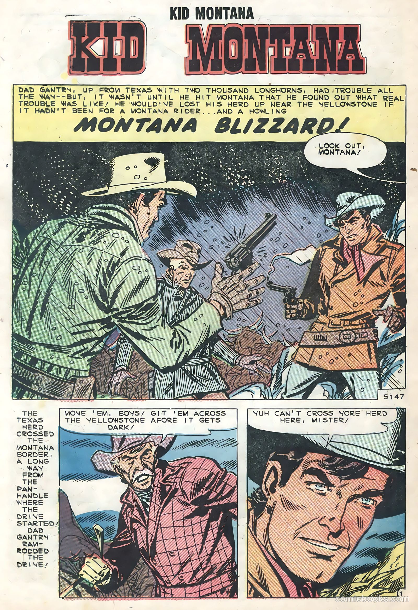 Kid Montana #18 (1959) — page 26 of 35
