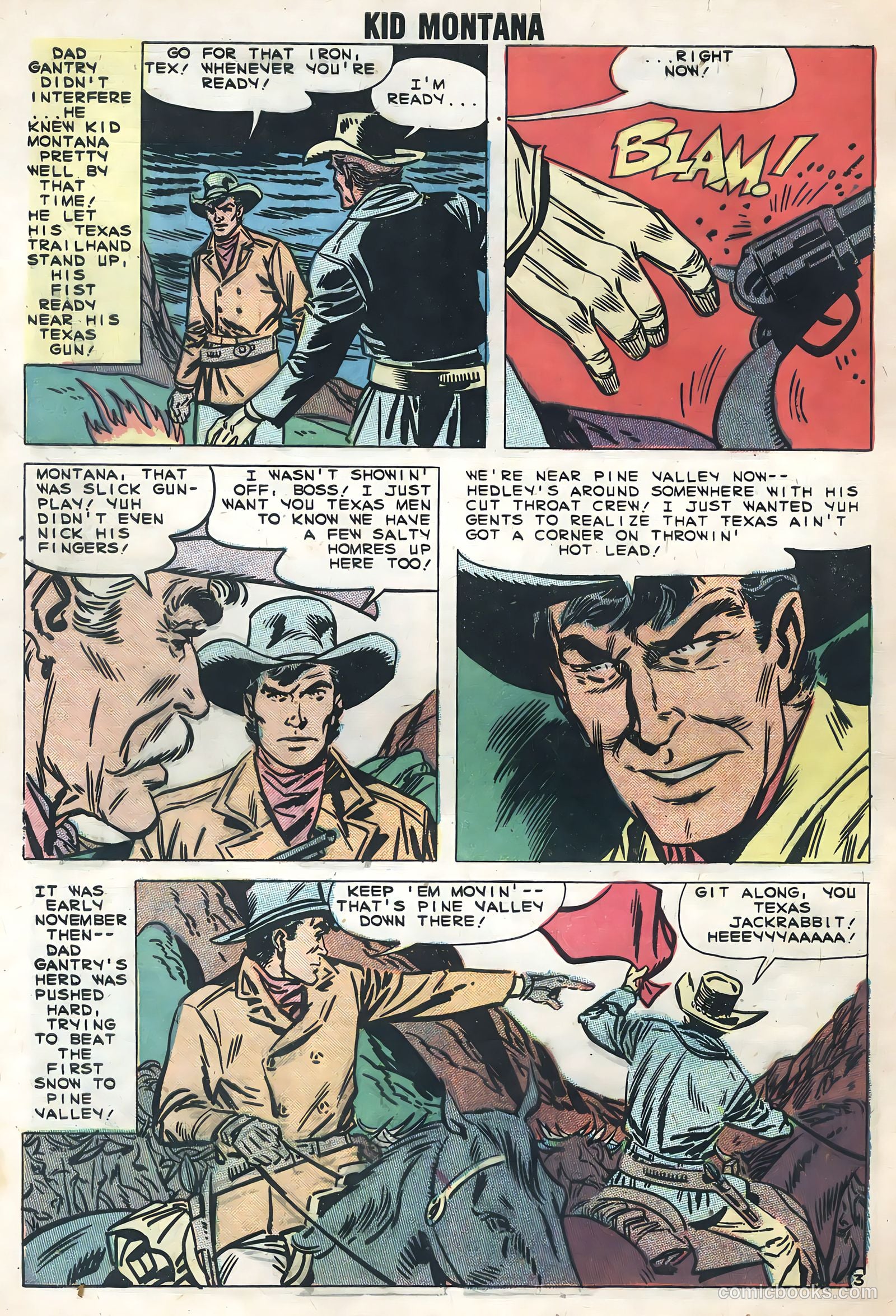 Kid Montana #18 (1959) — page 28 of 35