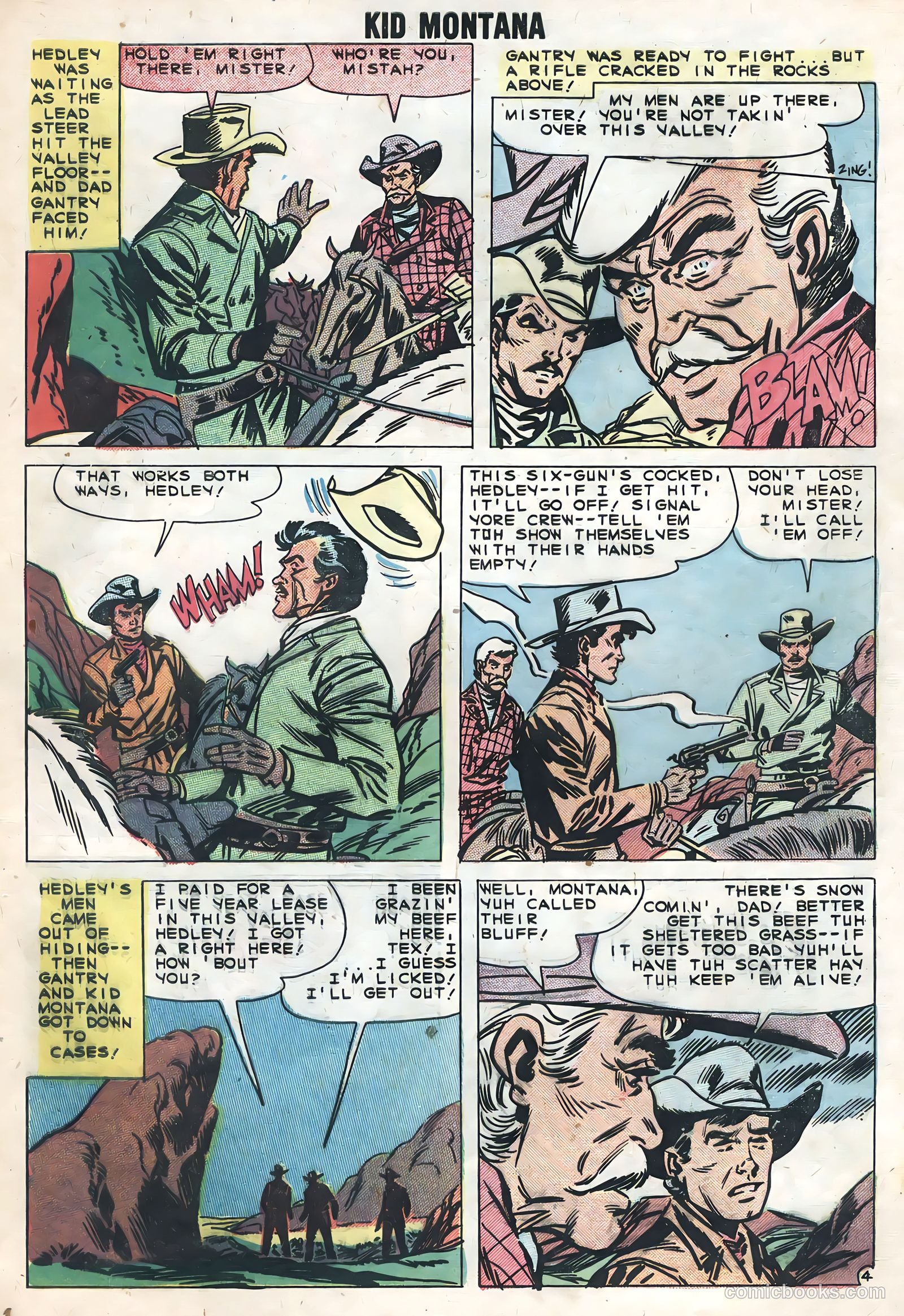 Kid Montana #18 (1959) — page 29 of 35