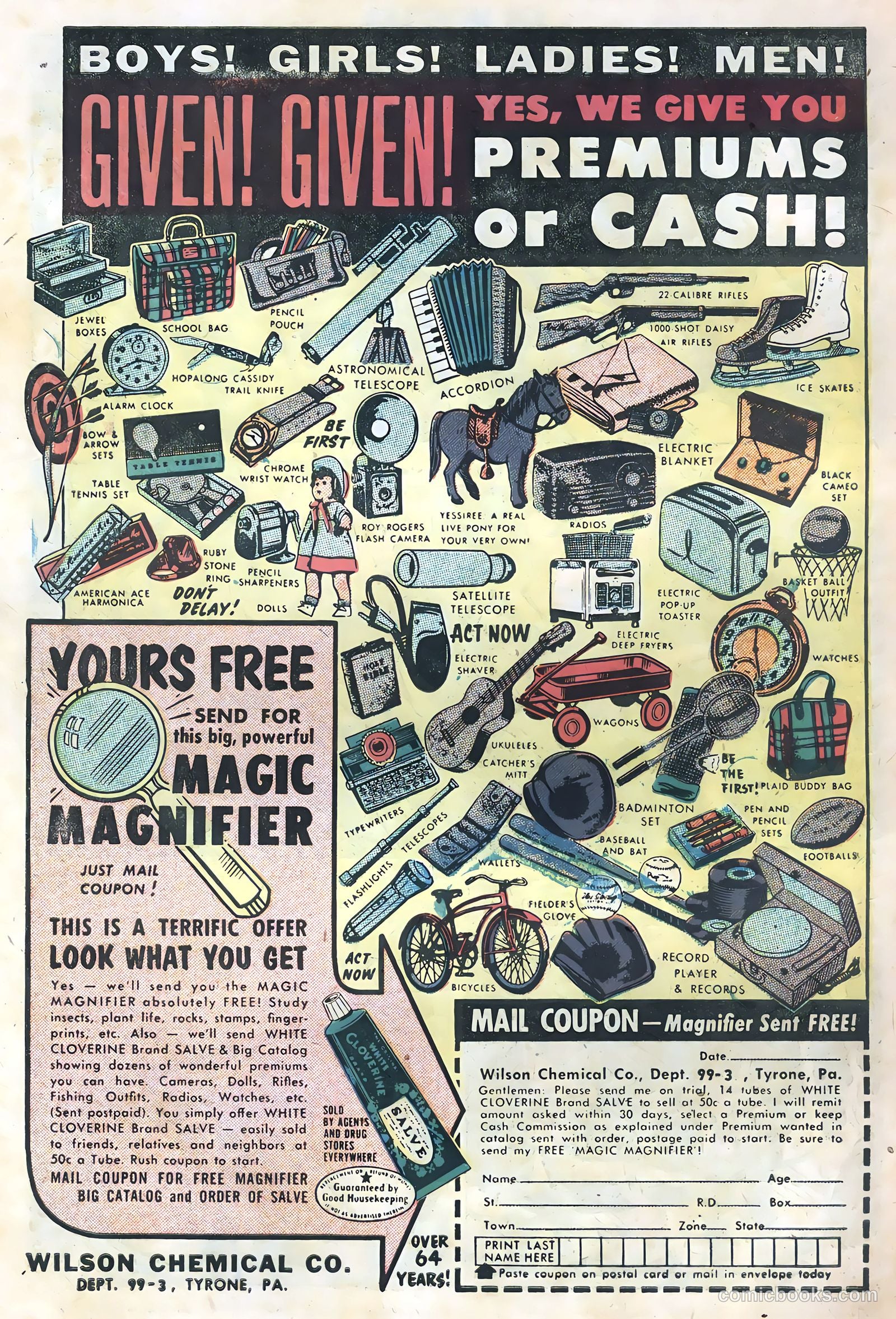 Kid Montana #18 (1959) — page 34 of 35