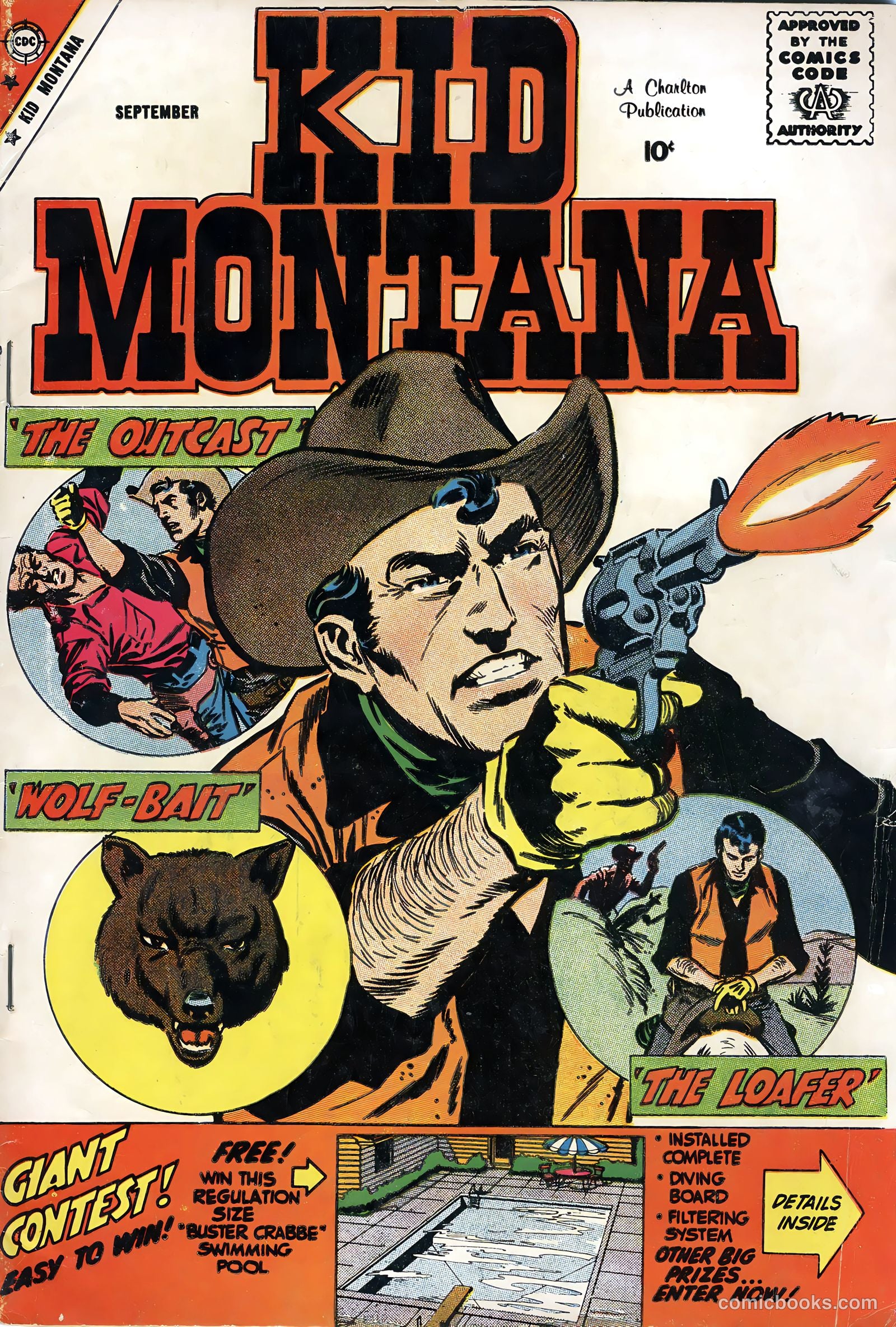 Kid Montana #19