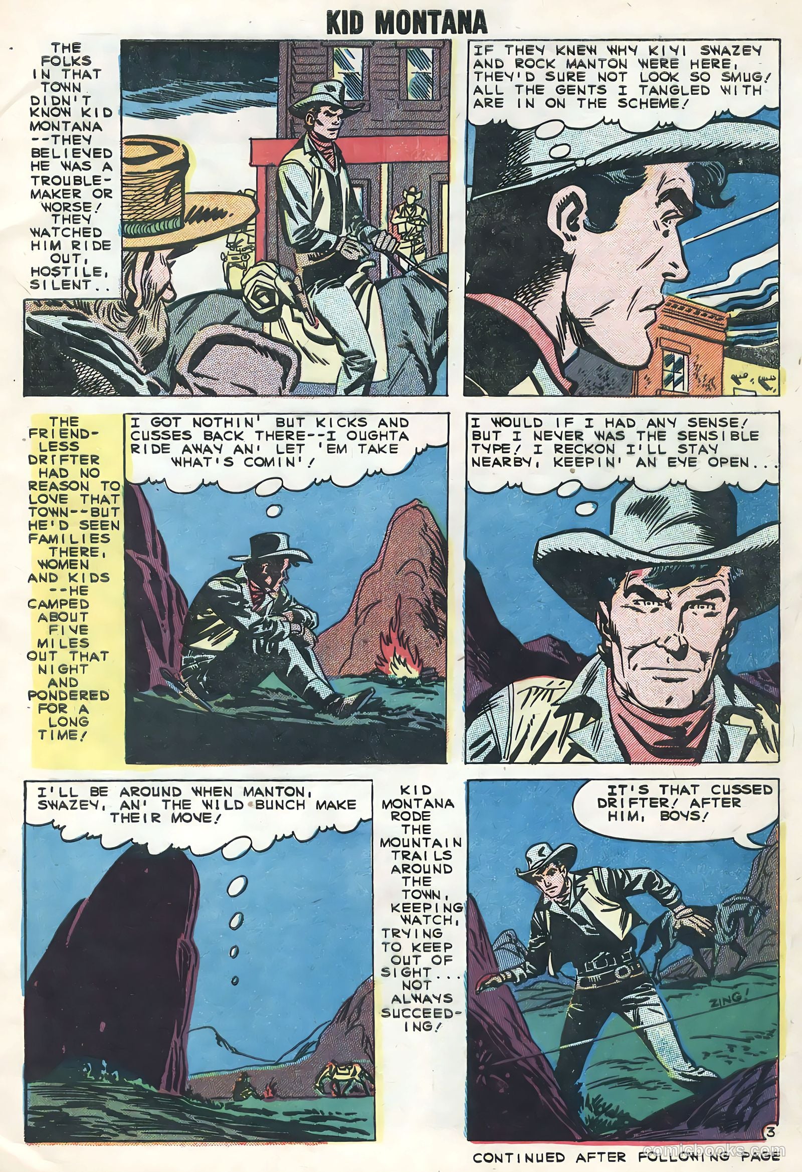 Kid Montana #19 (1959) — page 5 of 36
