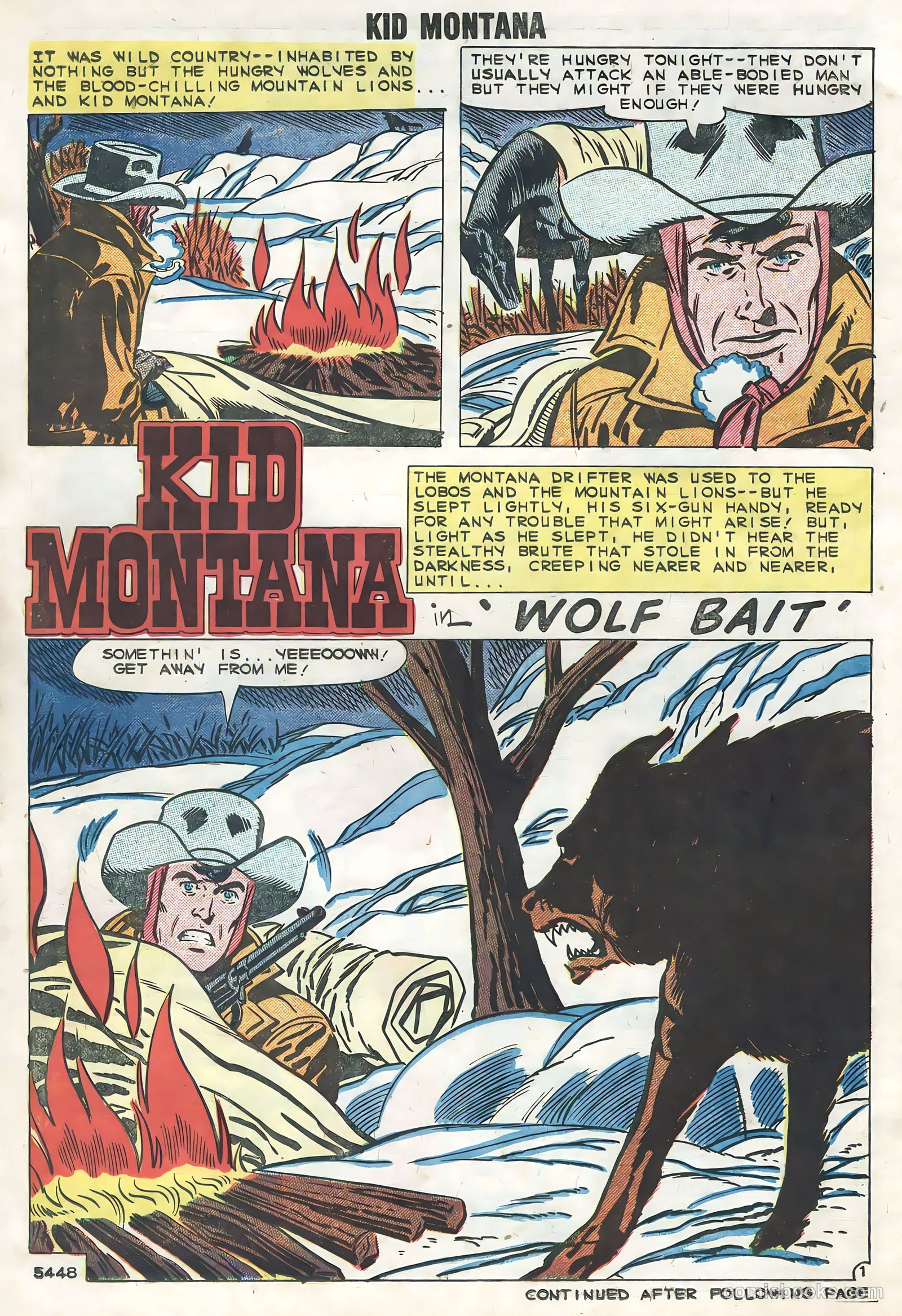 Kid Montana #19 (1959) — page 14 of 36