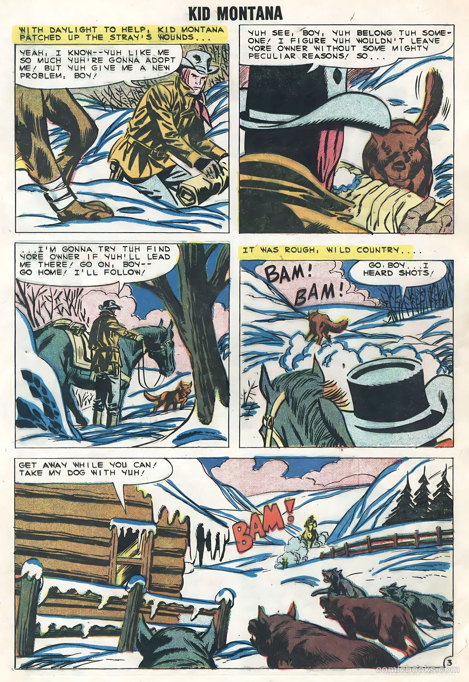 Kid Montana #19 (1959) — page 17 of 36