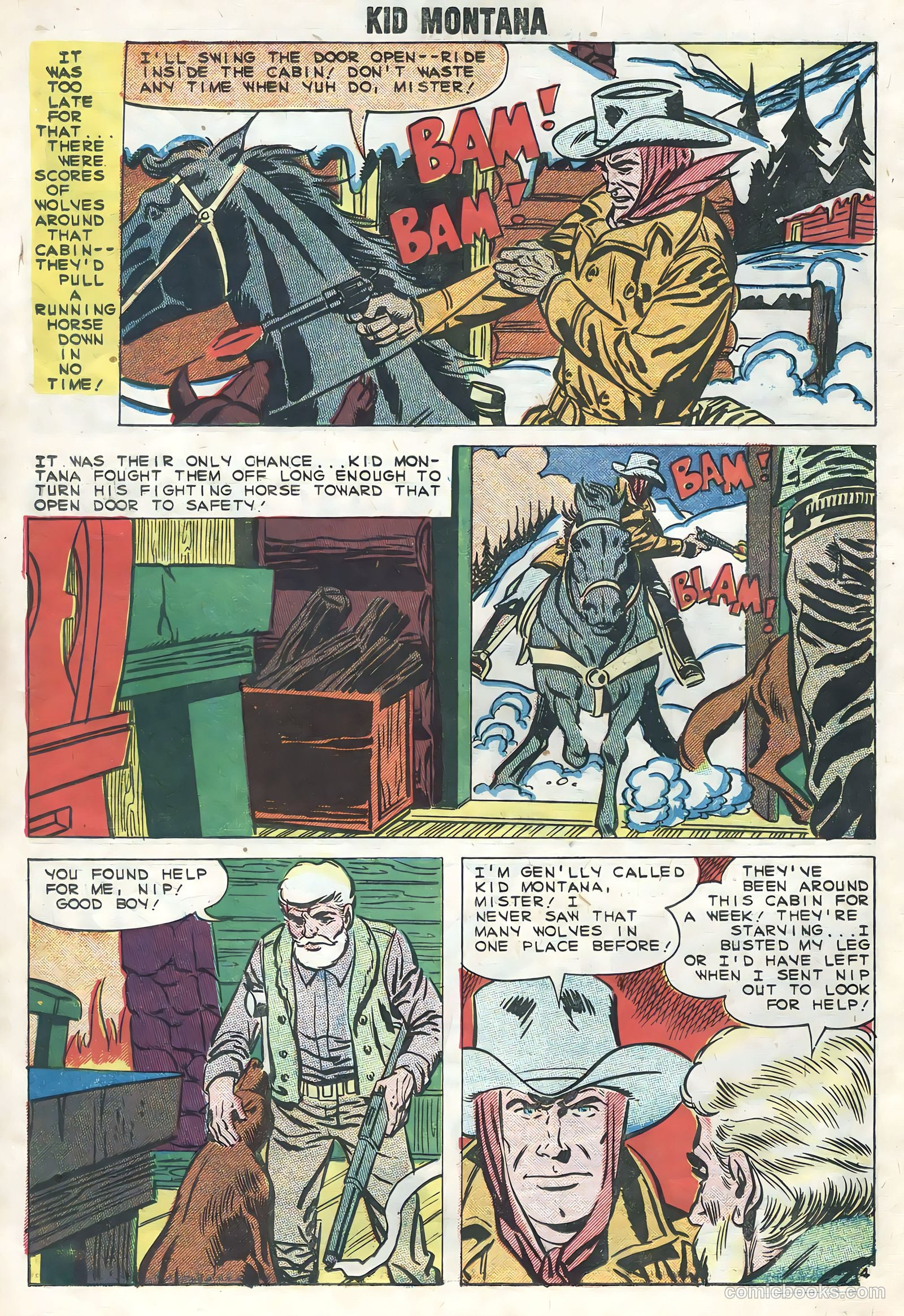 Kid Montana #19 (1959) — page 18 of 36