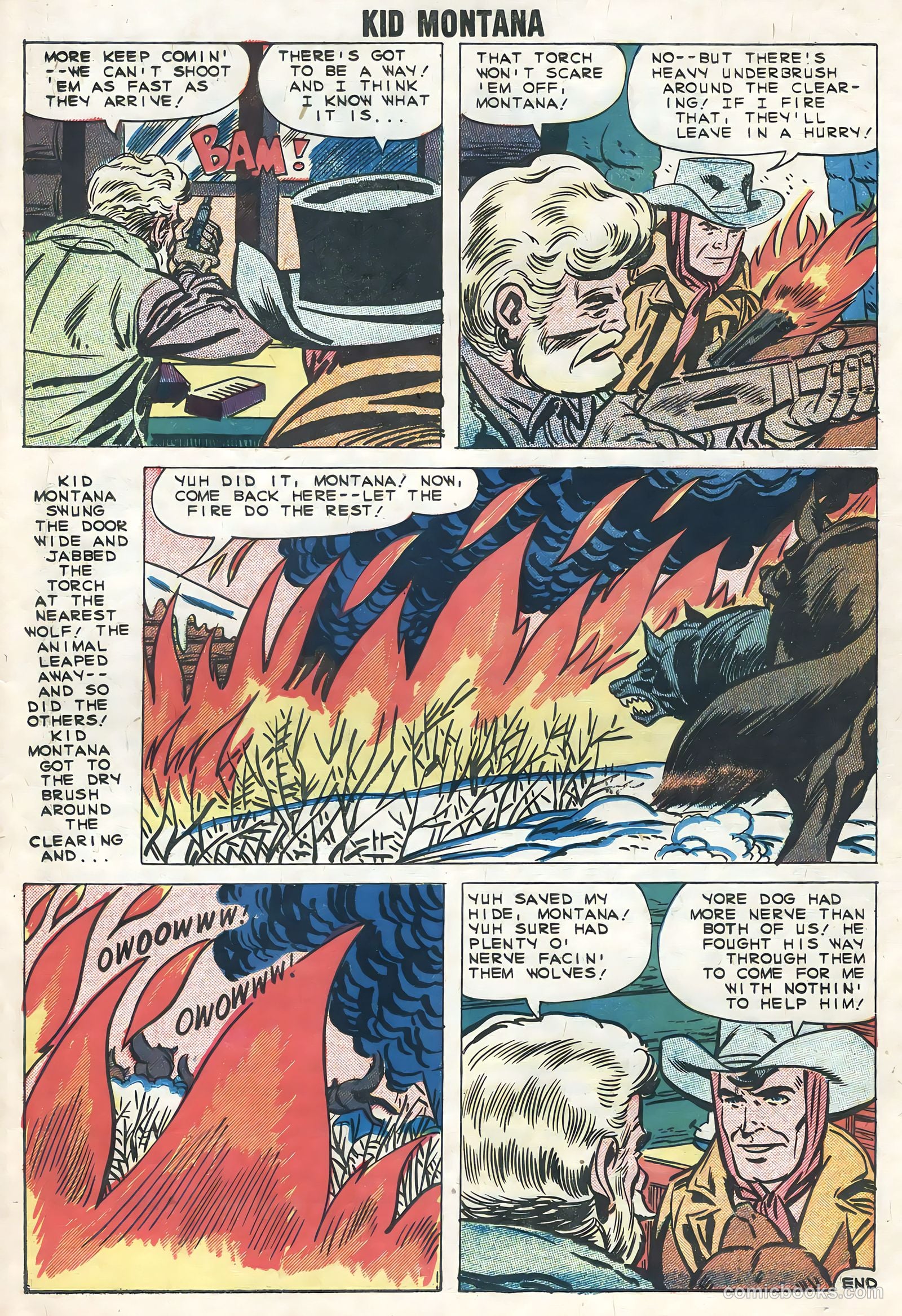 Kid Montana #19 (1959) — page 19 of 36