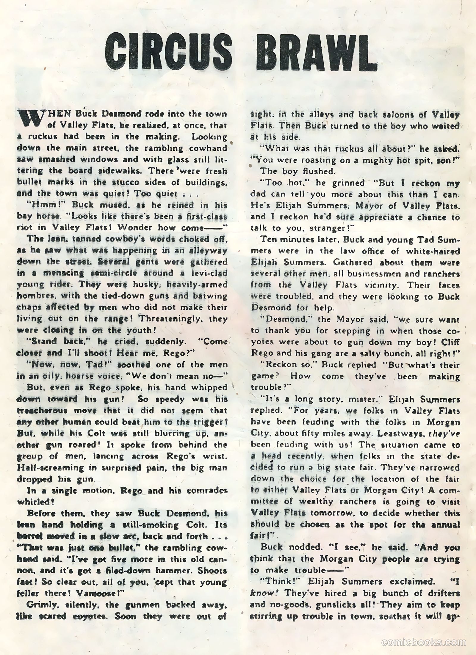 Kid Montana #19 (1959) — page 20 of 36