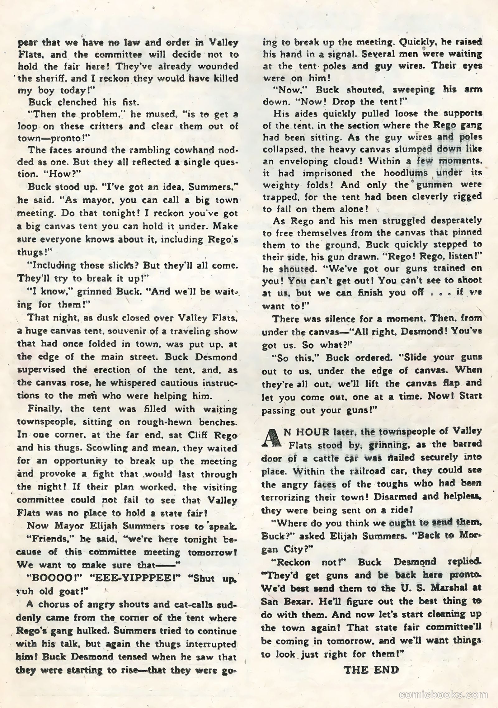 Kid Montana #19 (1959) — page 21 of 36