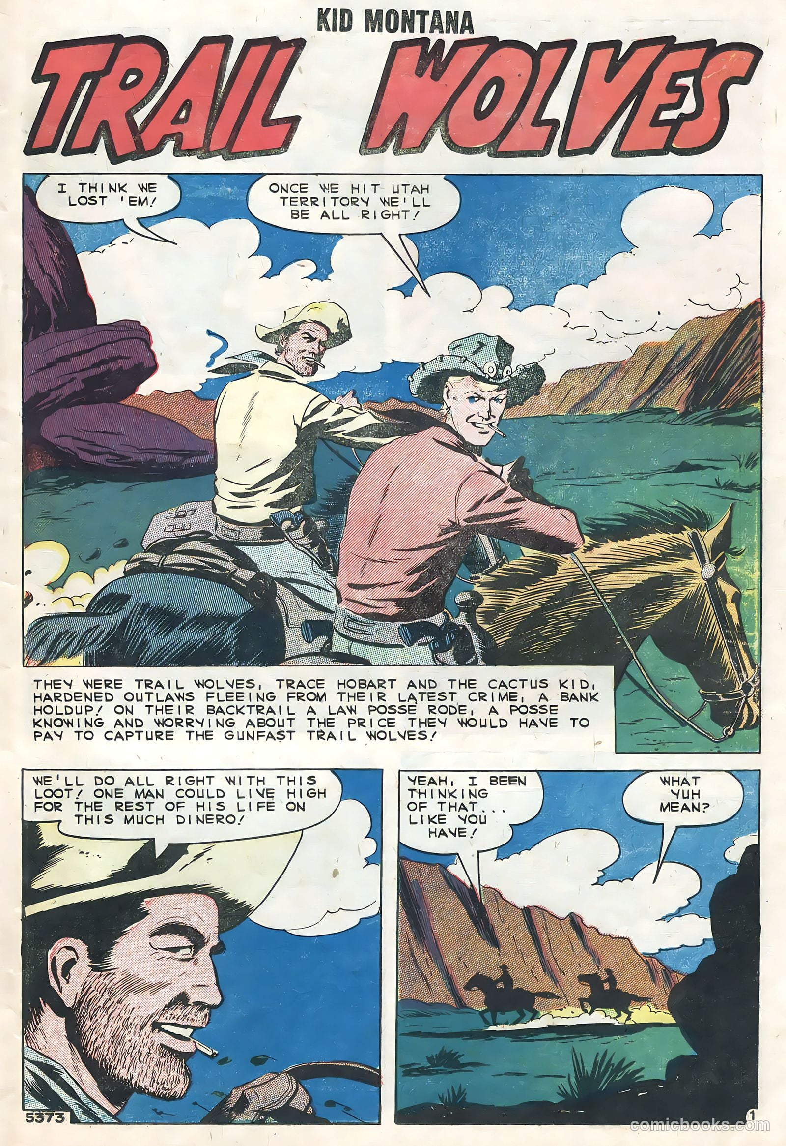 Kid Montana #19 (1959) — page 23 of 36