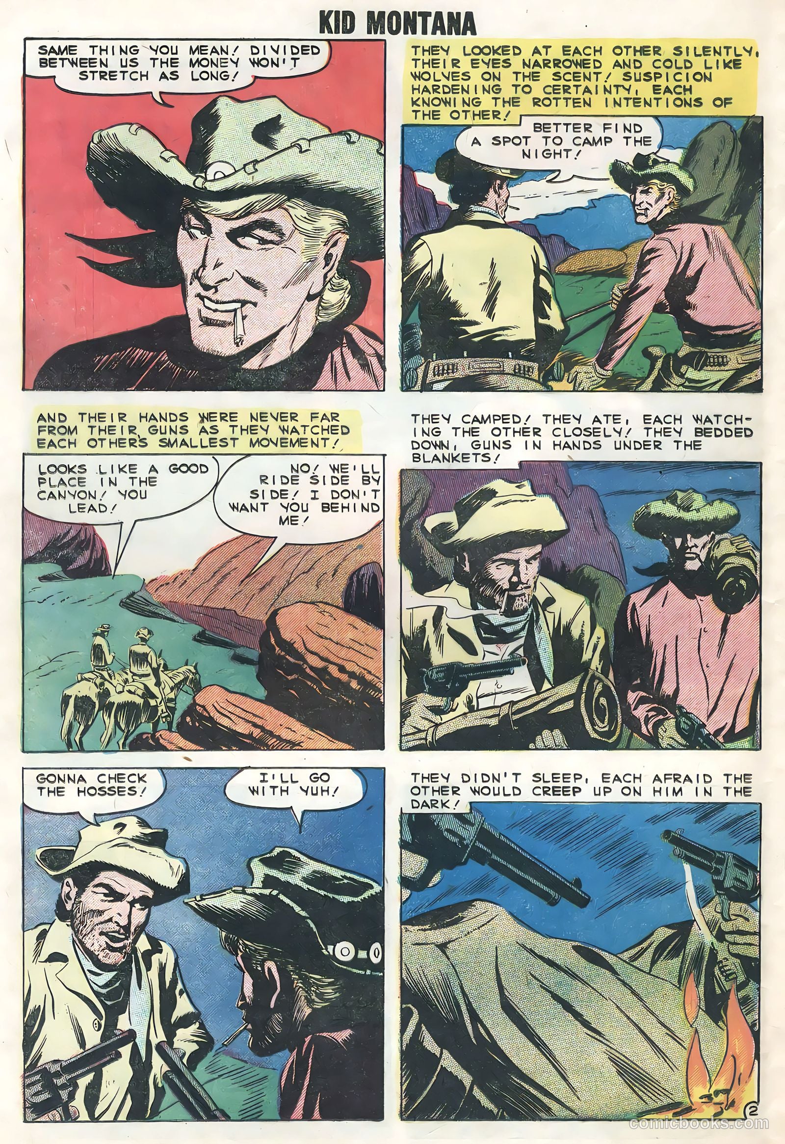 Kid Montana #19 (1959) — page 24 of 36
