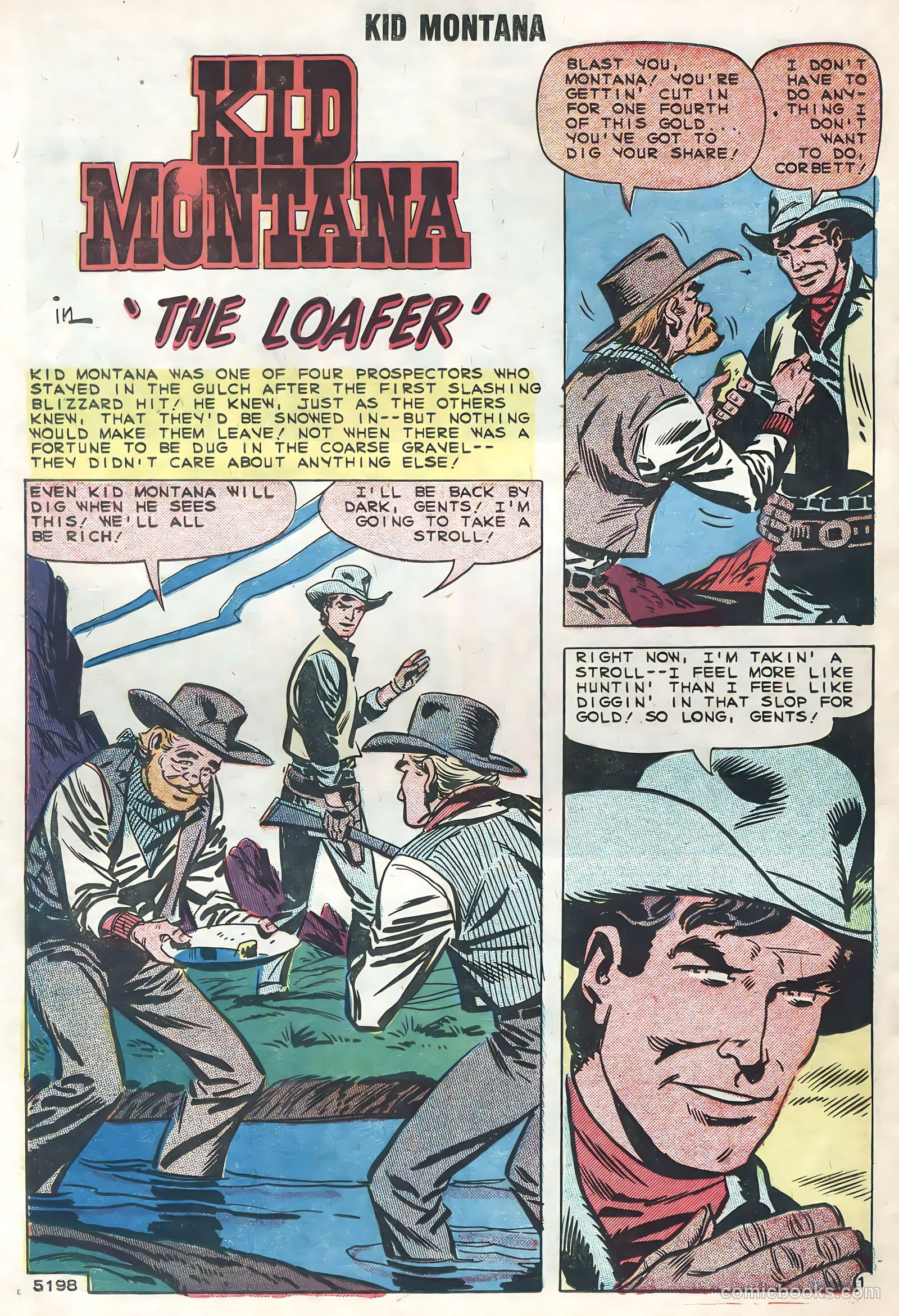 Kid Montana #19 (1959) — page 26 of 36