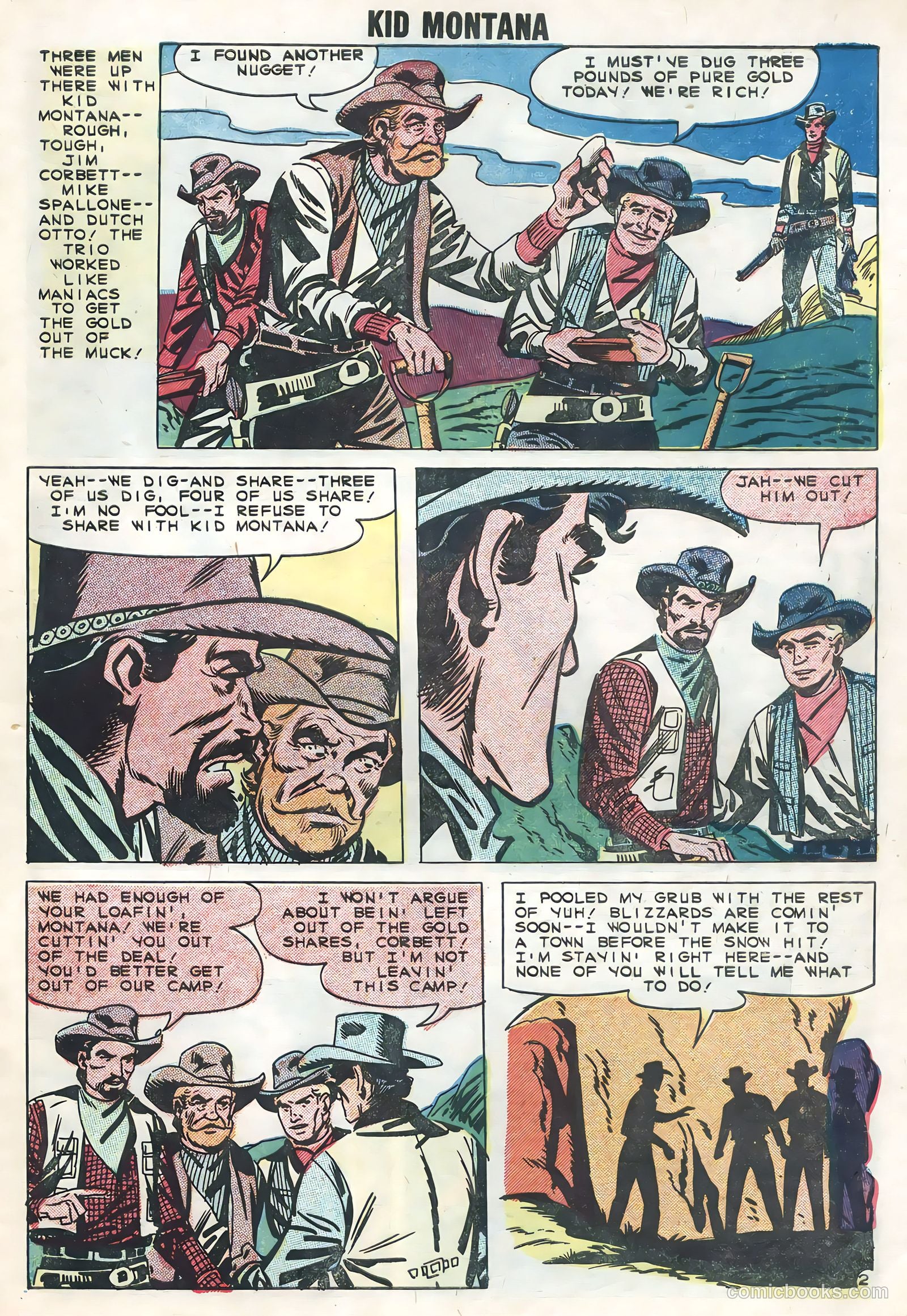 Kid Montana #19 (1959) — page 27 of 36