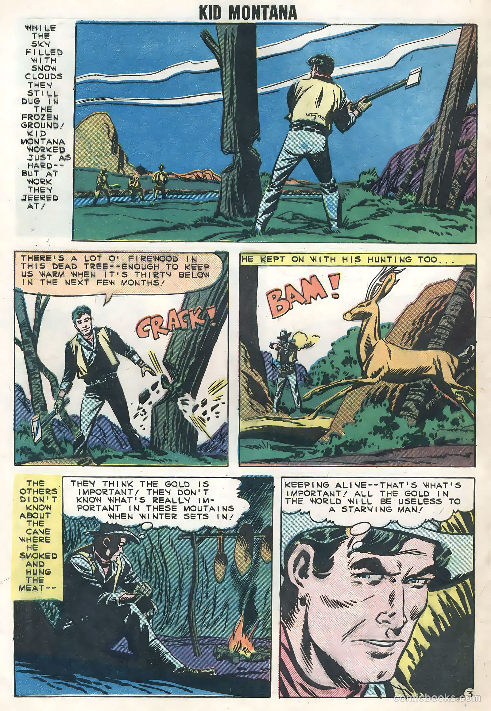 Kid Montana #19 (1959) — page 28 of 36