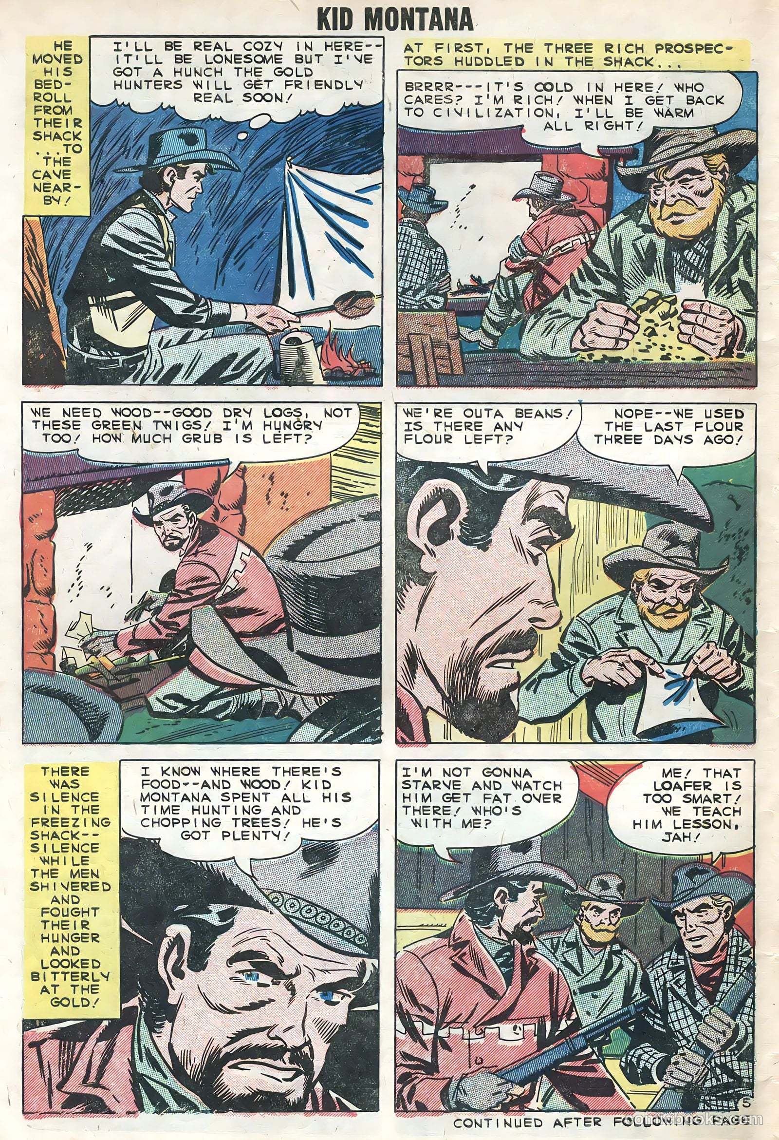 Kid Montana #19 (1959) — page 30 of 36