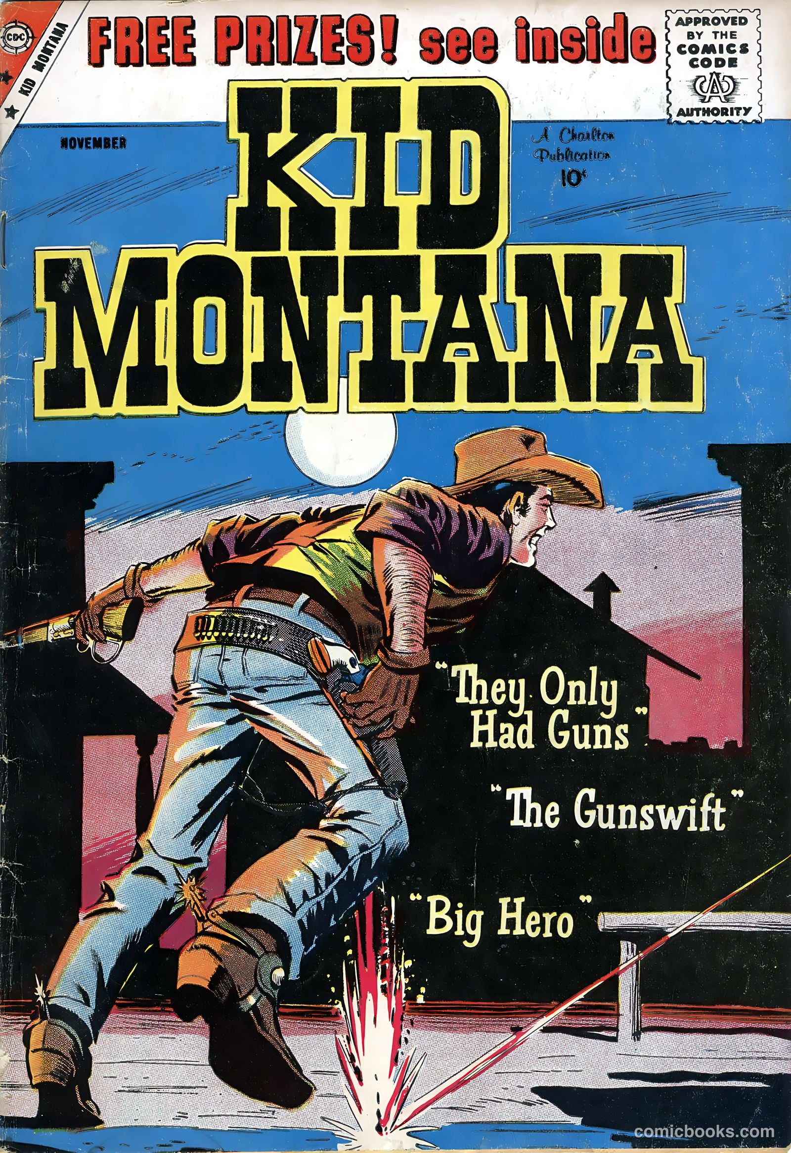 Kid Montana #20