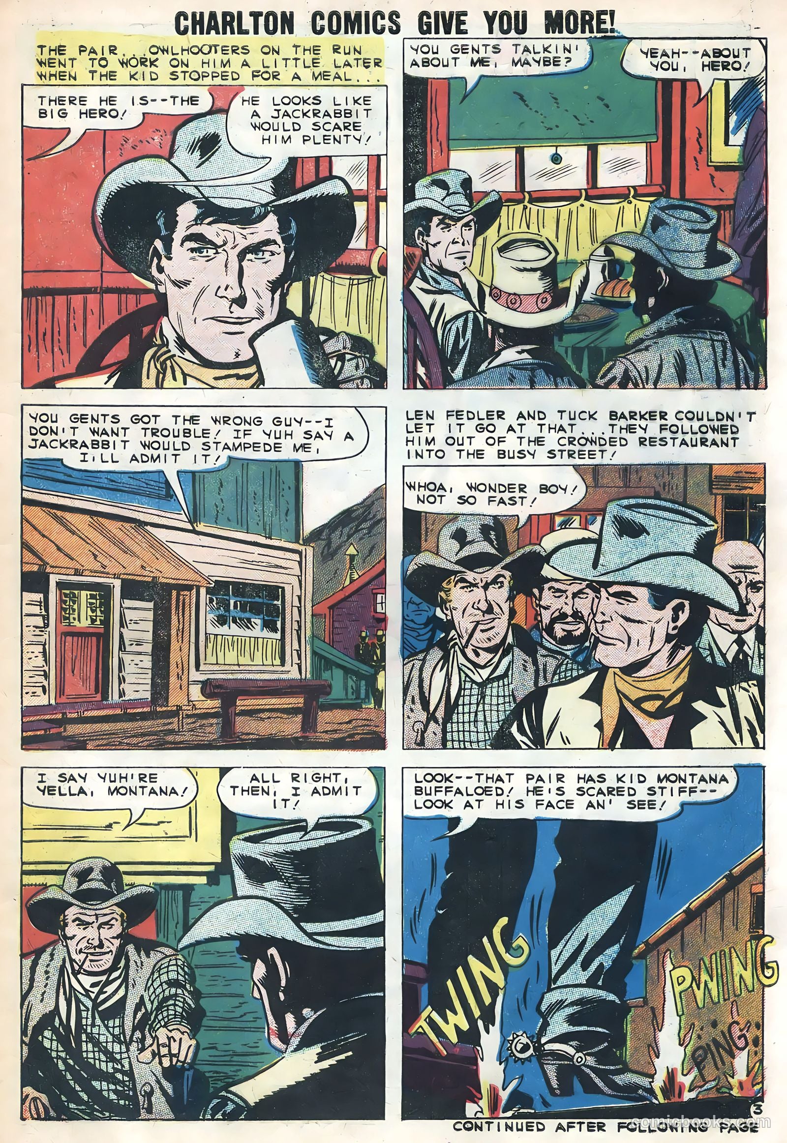 Kid Montana #20 (1959) — page 5 of 36