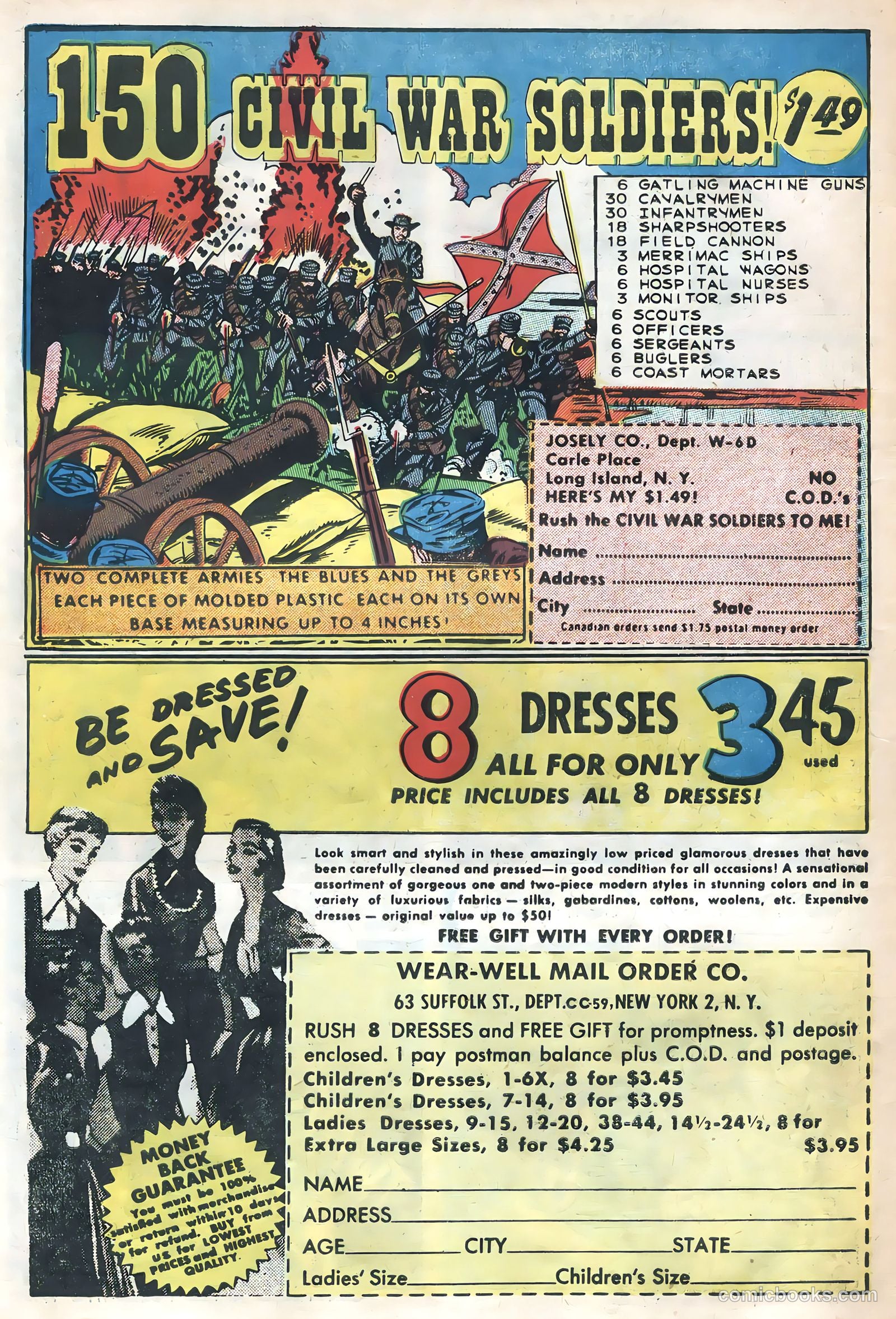 Kid Montana #20 (1959) — page 6 of 36