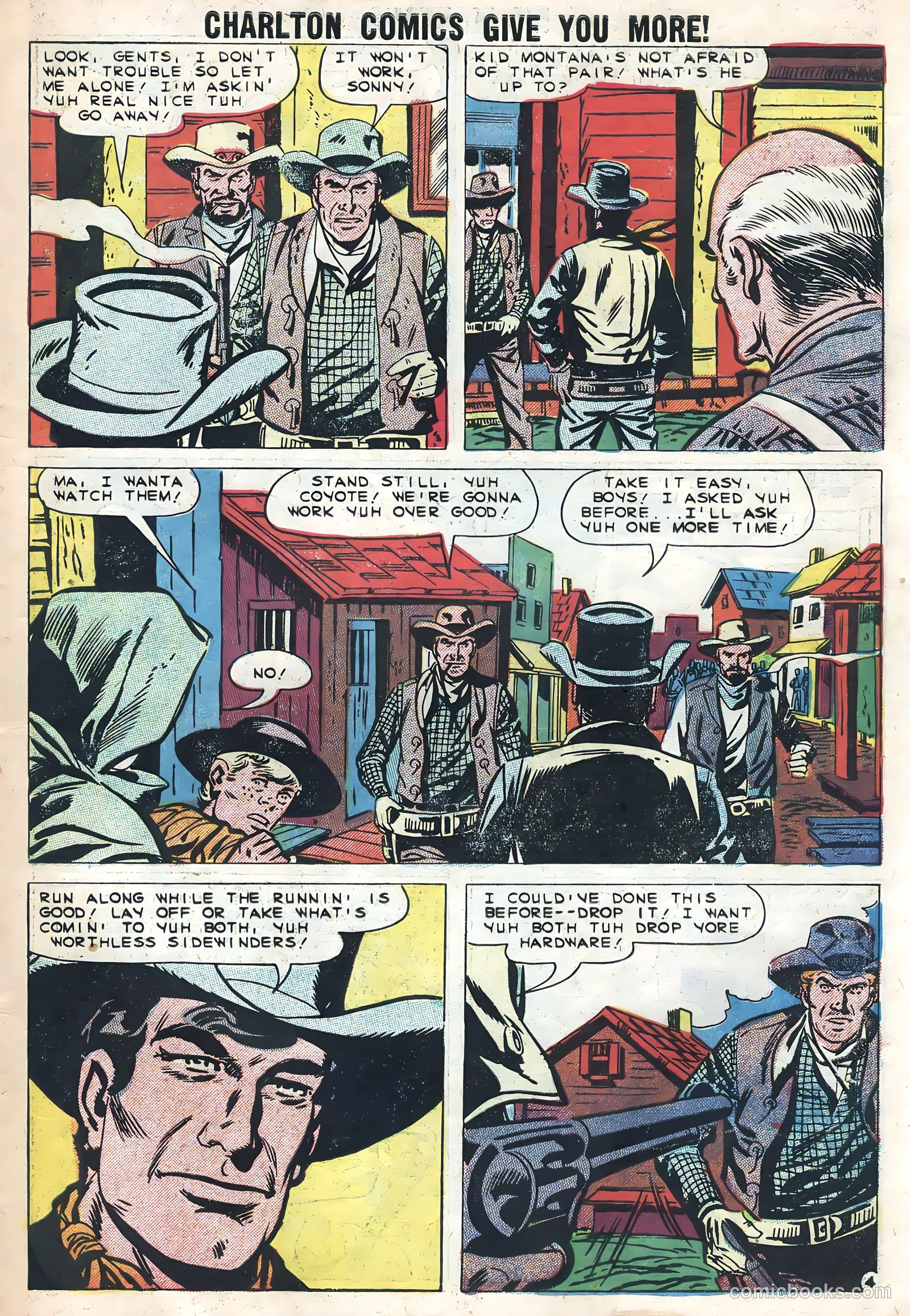 Kid Montana #20 (1959) — page 7 of 36