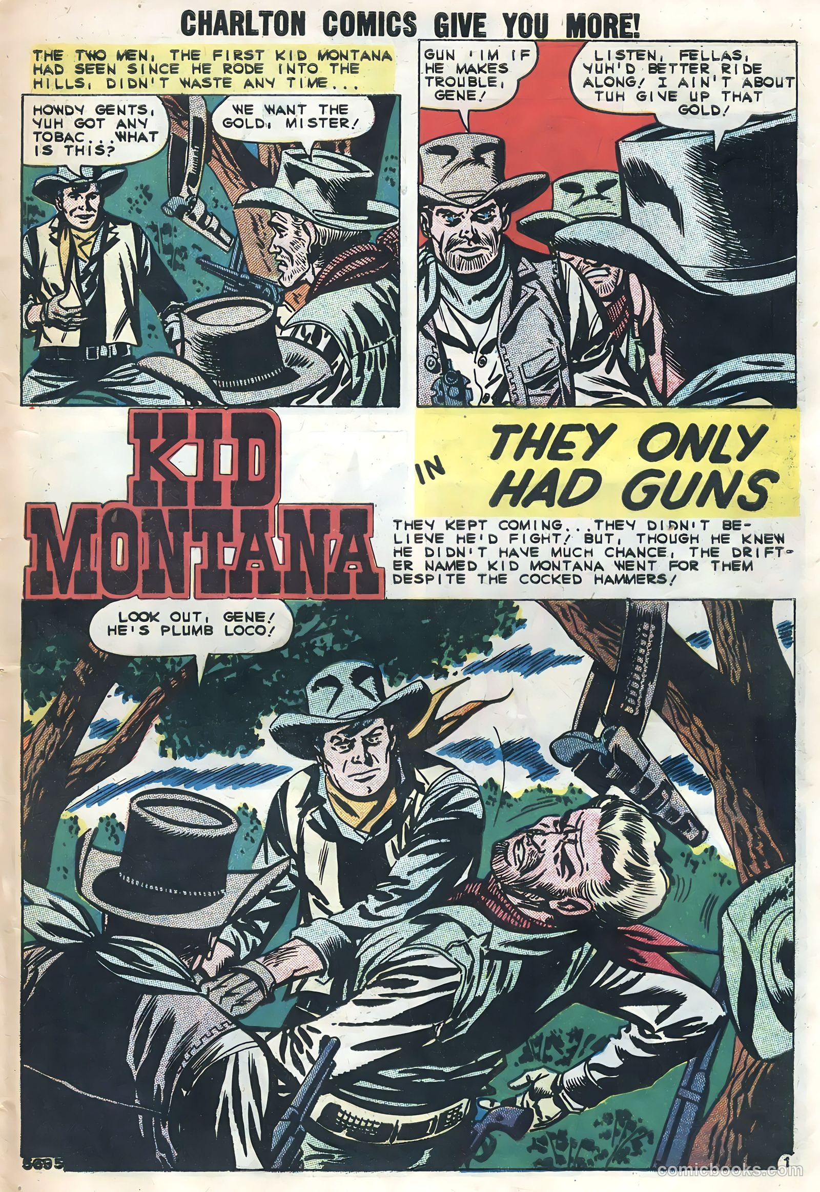 Kid Montana #20 (1959) — page 9 of 36