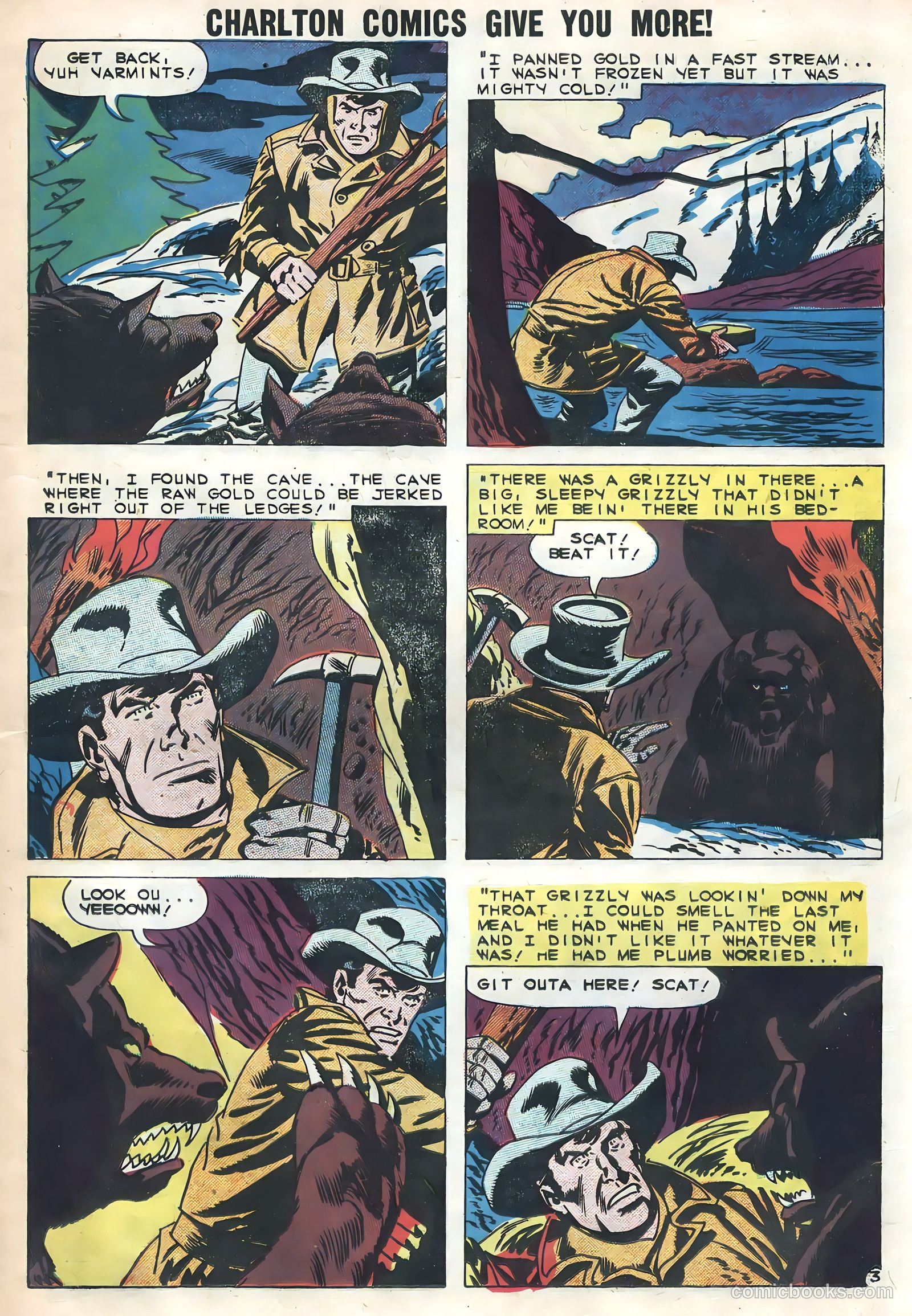 Kid Montana #20 (1959) — page 11 of 36
