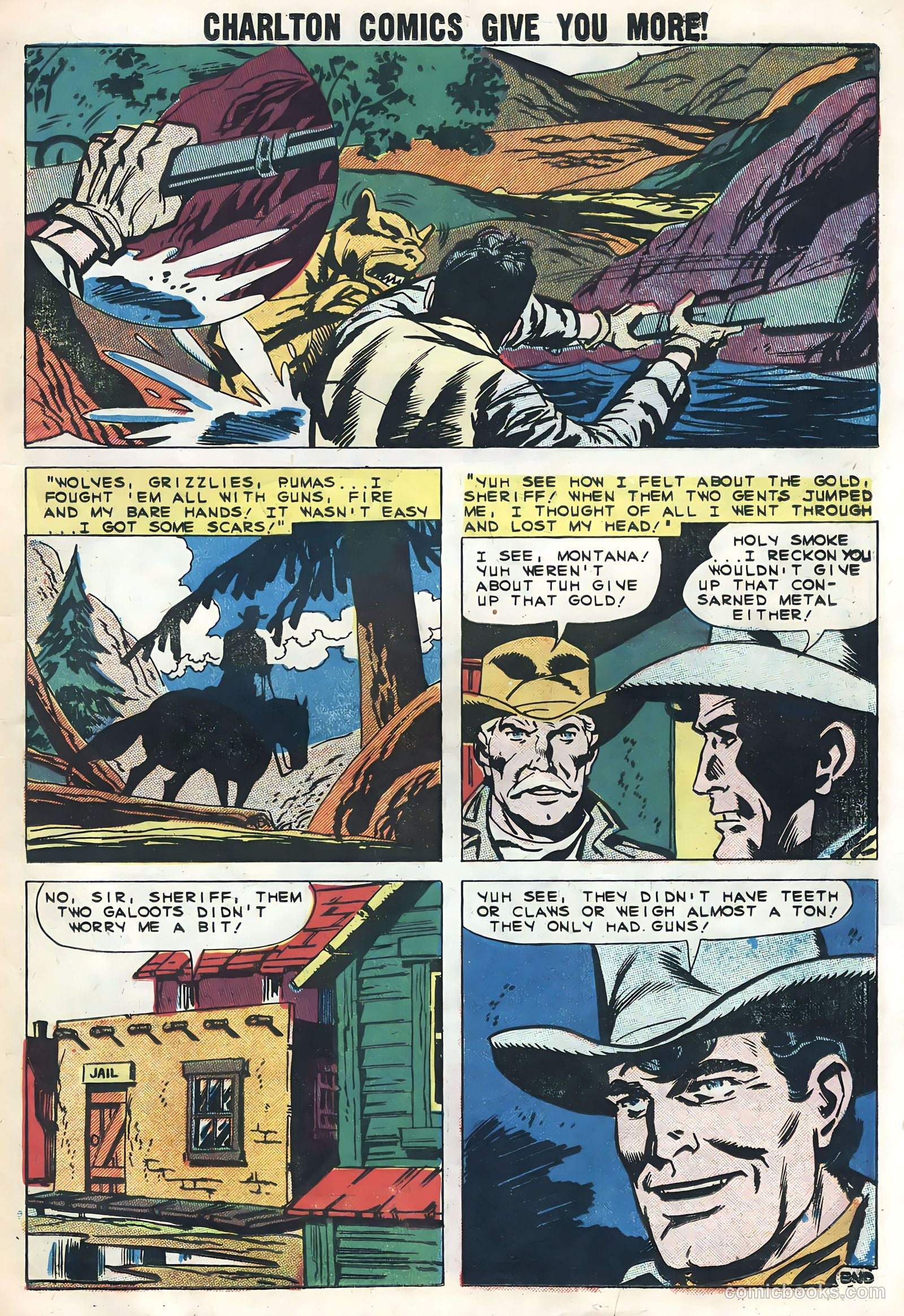 Kid Montana #20 (1959) — page 13 of 36